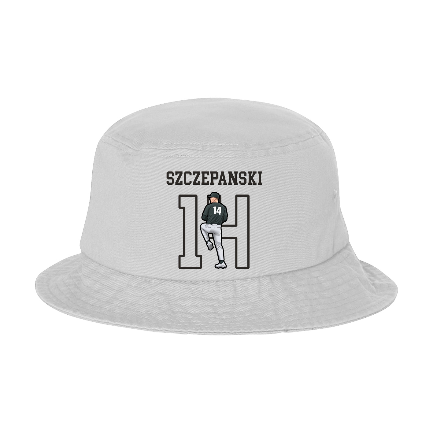 Bucket Cap — Shirsey in White