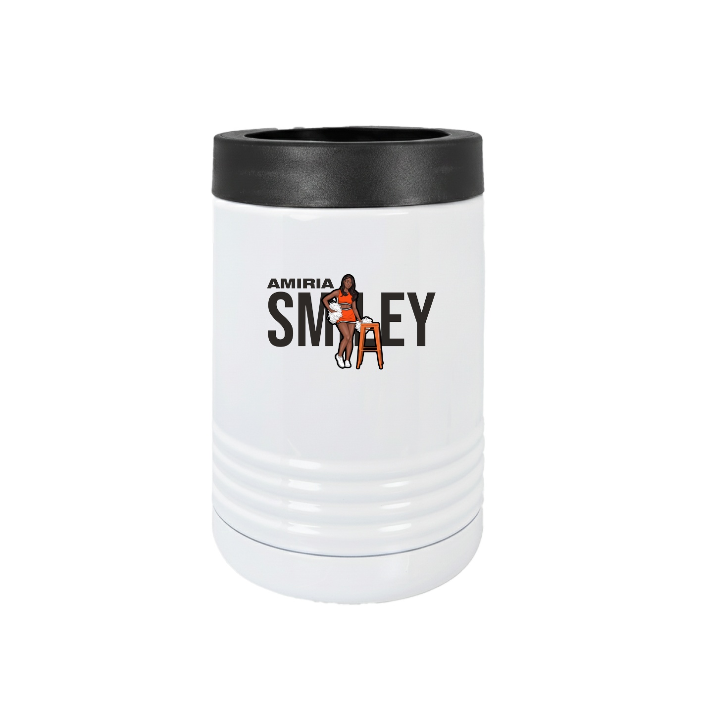 Beverage Holder — Player Name in White