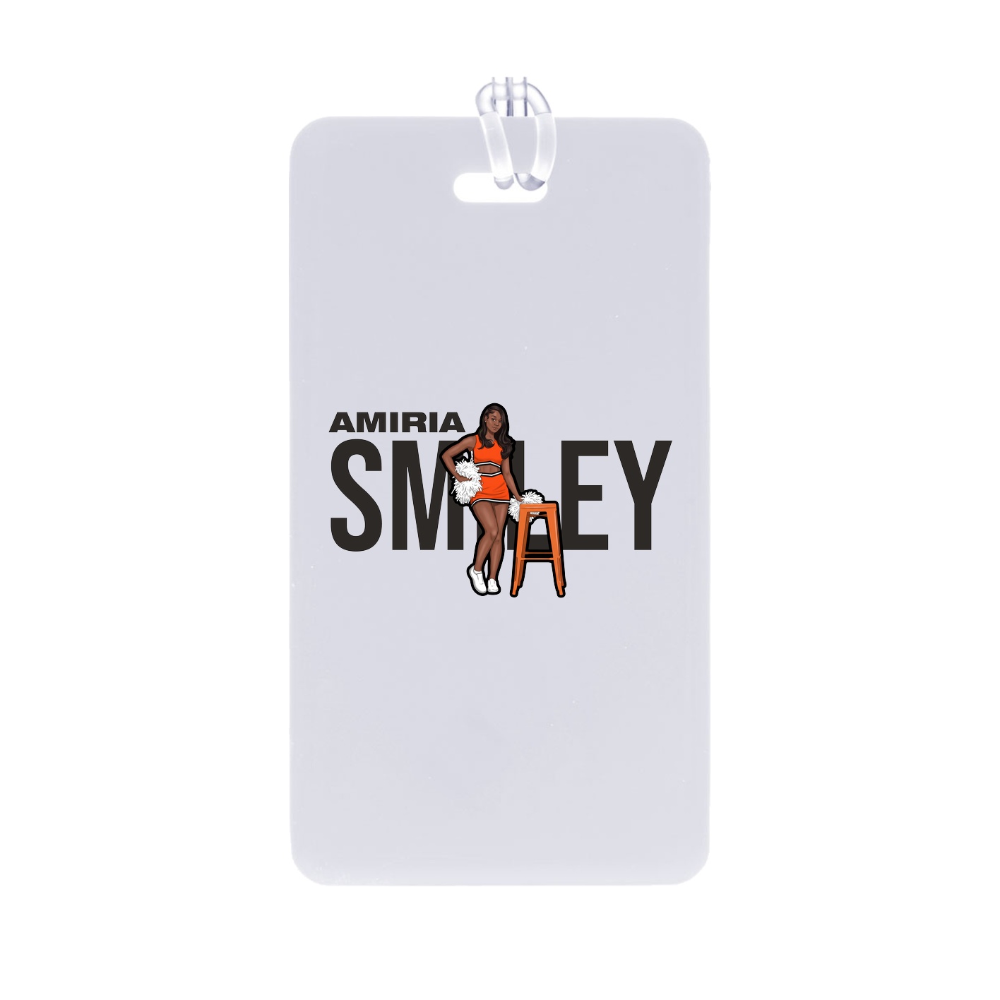 Bag Tag — Player Name in Classic