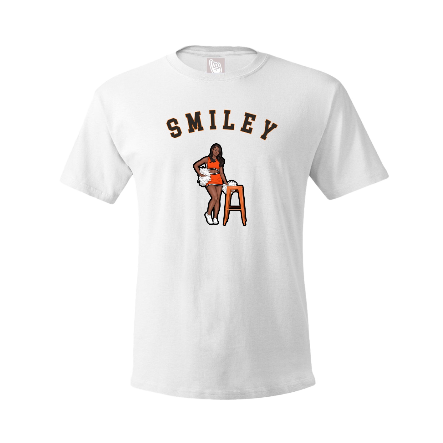 Youth Tee — Shirsey Arch in White