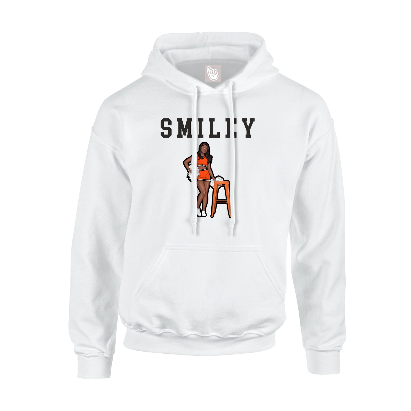Youth Hoodie — Shirsey in White