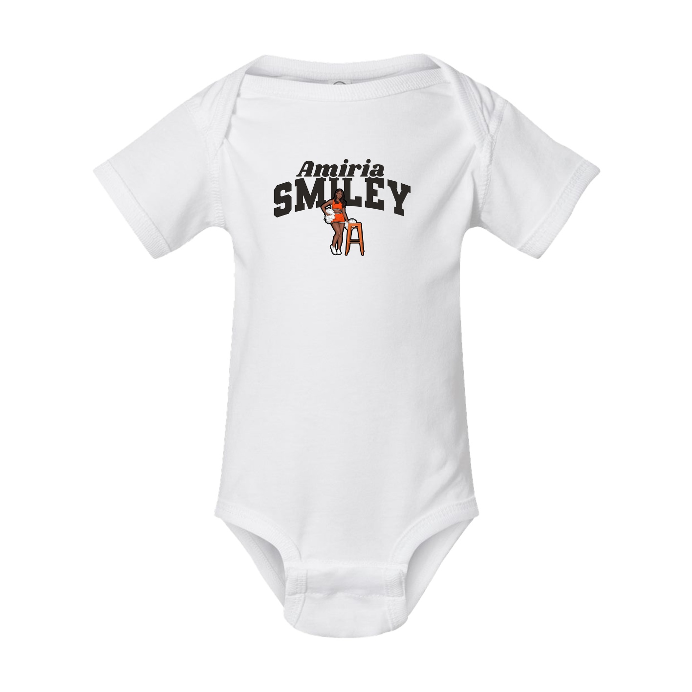 Baby Onesie — Signature Arch in White