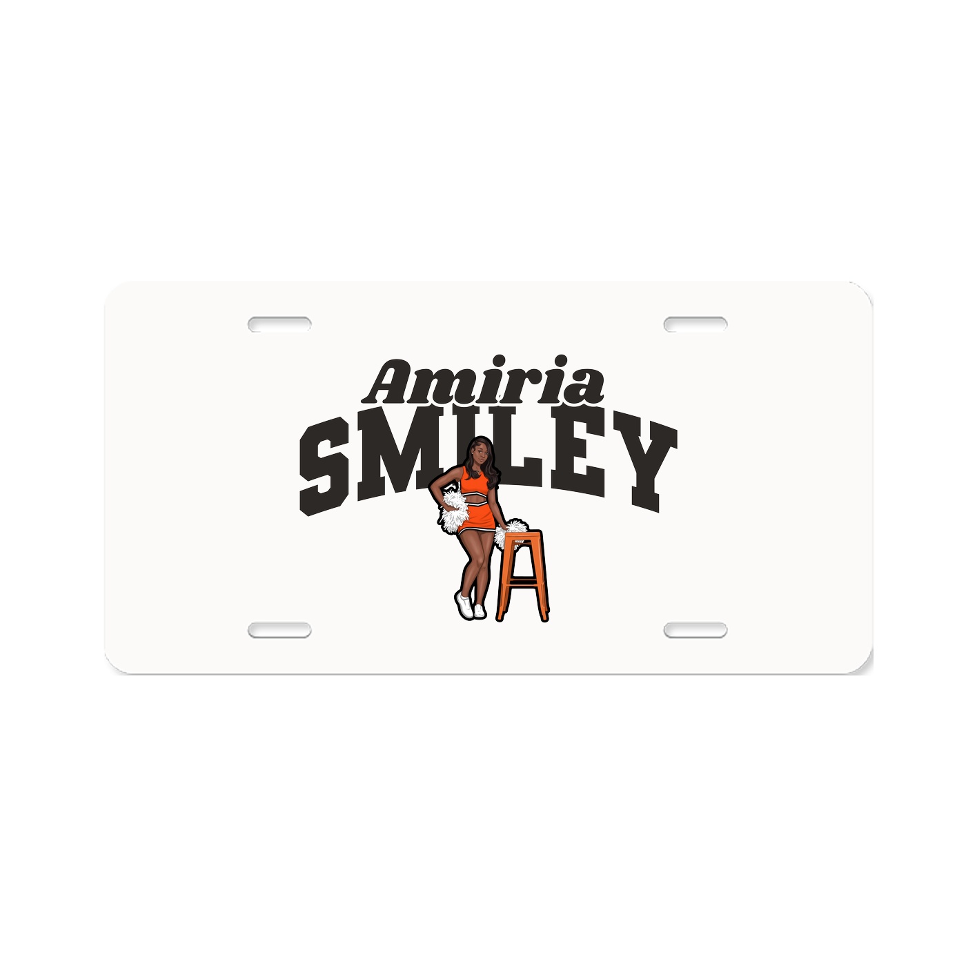License Plate — Signature Arch in Classic
