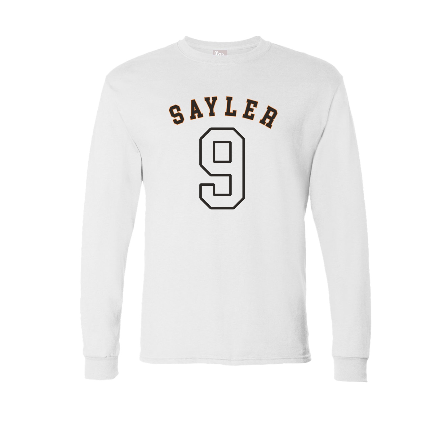 Long Sleeve Tee — Shirsey Arch in White