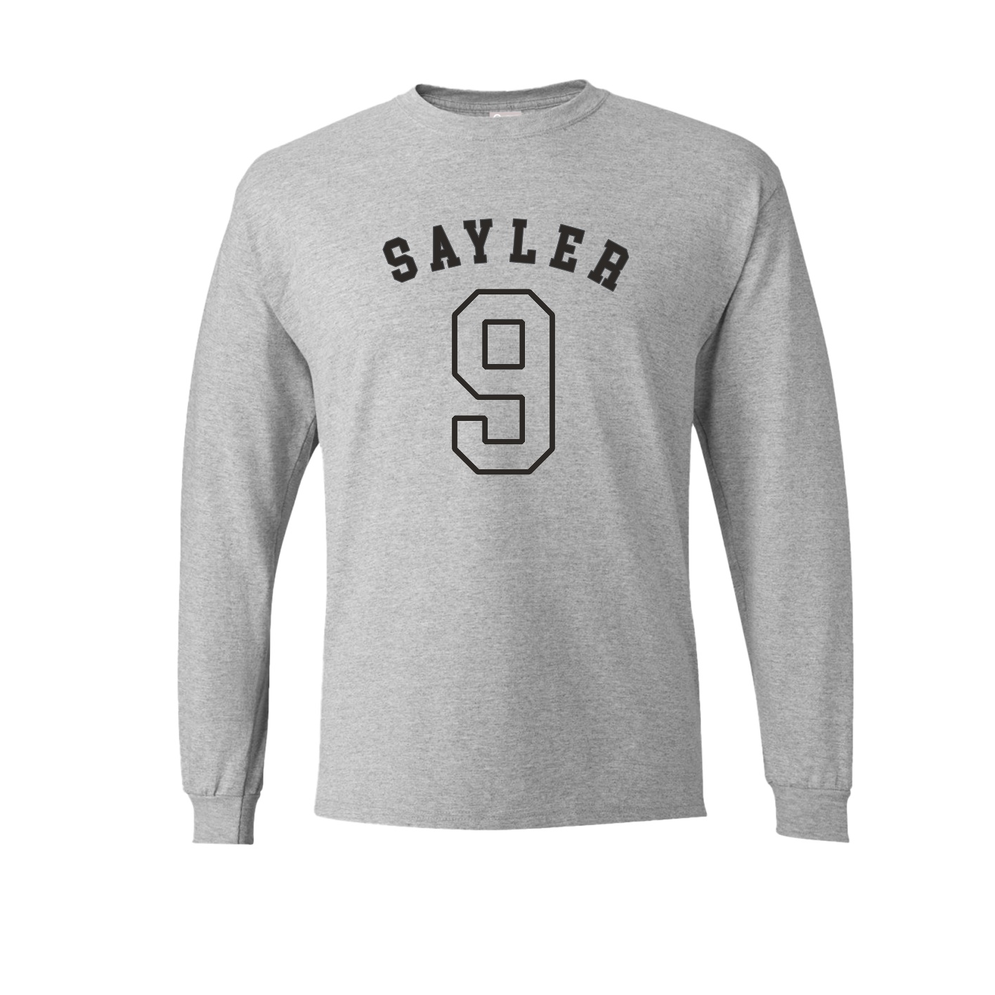 Long Sleeve Tee — Shirsey Arch in Grey