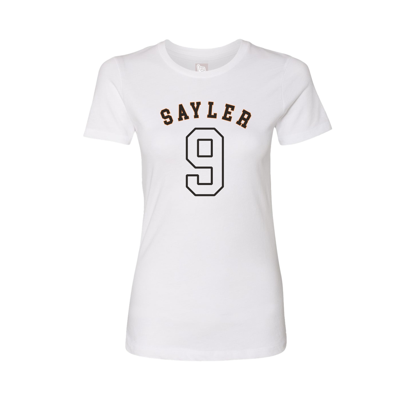 Womens Tee — Shirsey Arch in White