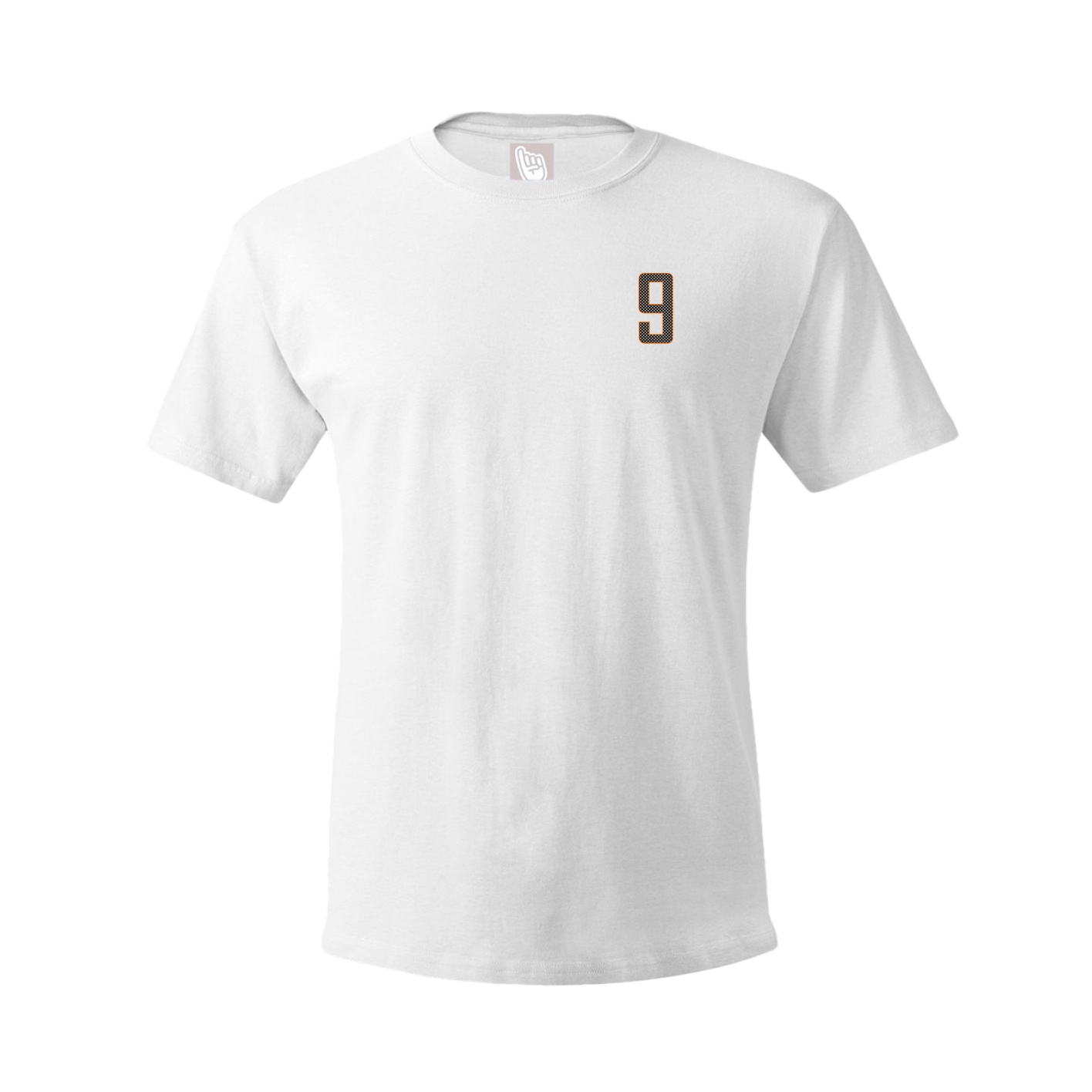 Youth Tee — Front Shirsy in White