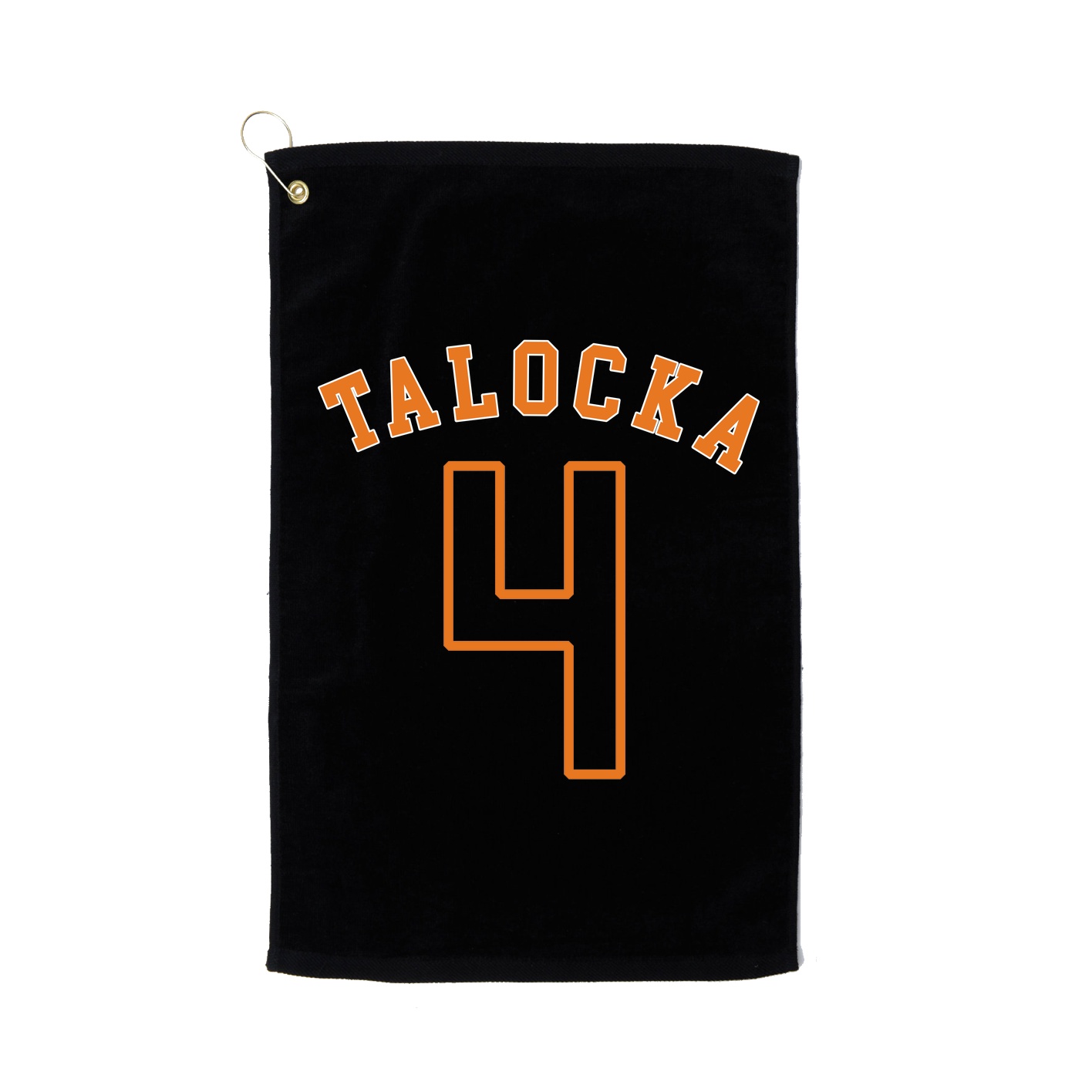 Golf Towel — Shirsey Arch in Black