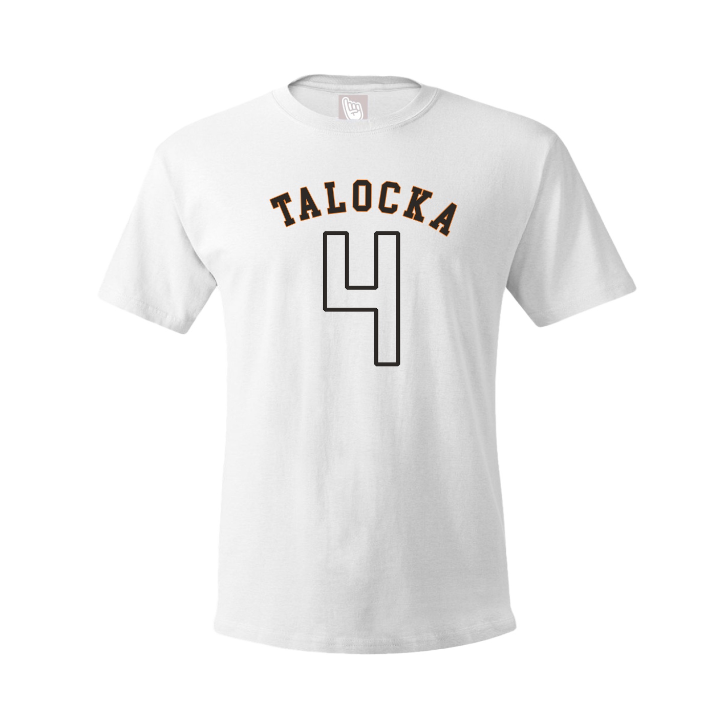 Tee — Shirsey Arch in White