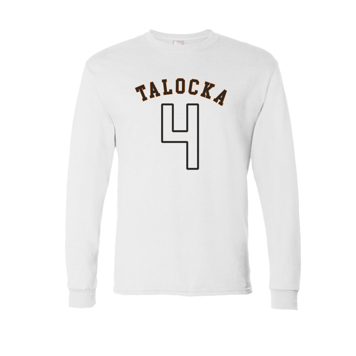 Long Sleeve Tee — Shirsey Arch in White