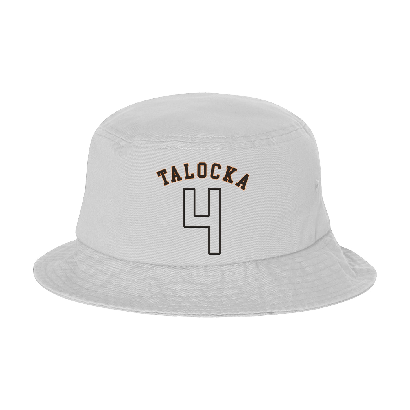 Bucket Cap — Shirsey Arch in White