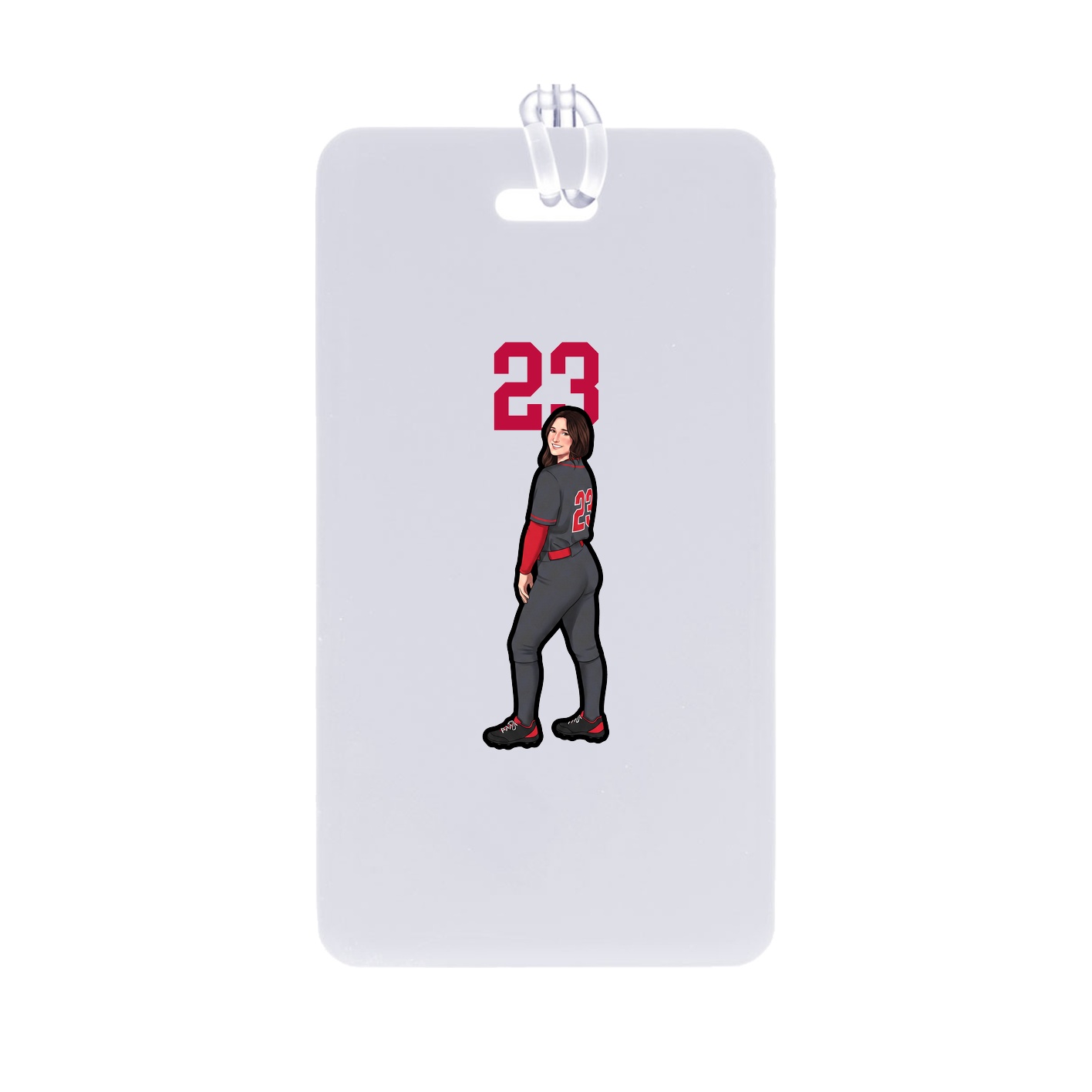 Bag Tag — Number Top in Classic