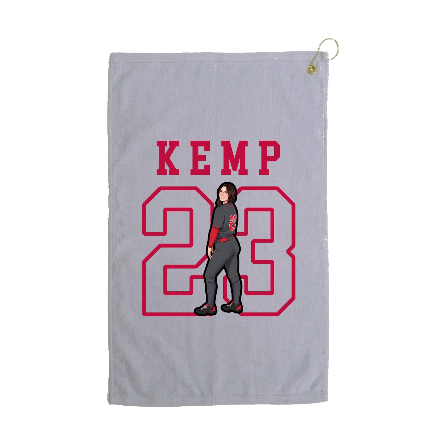 Golf Towel — Shirsey in Grey