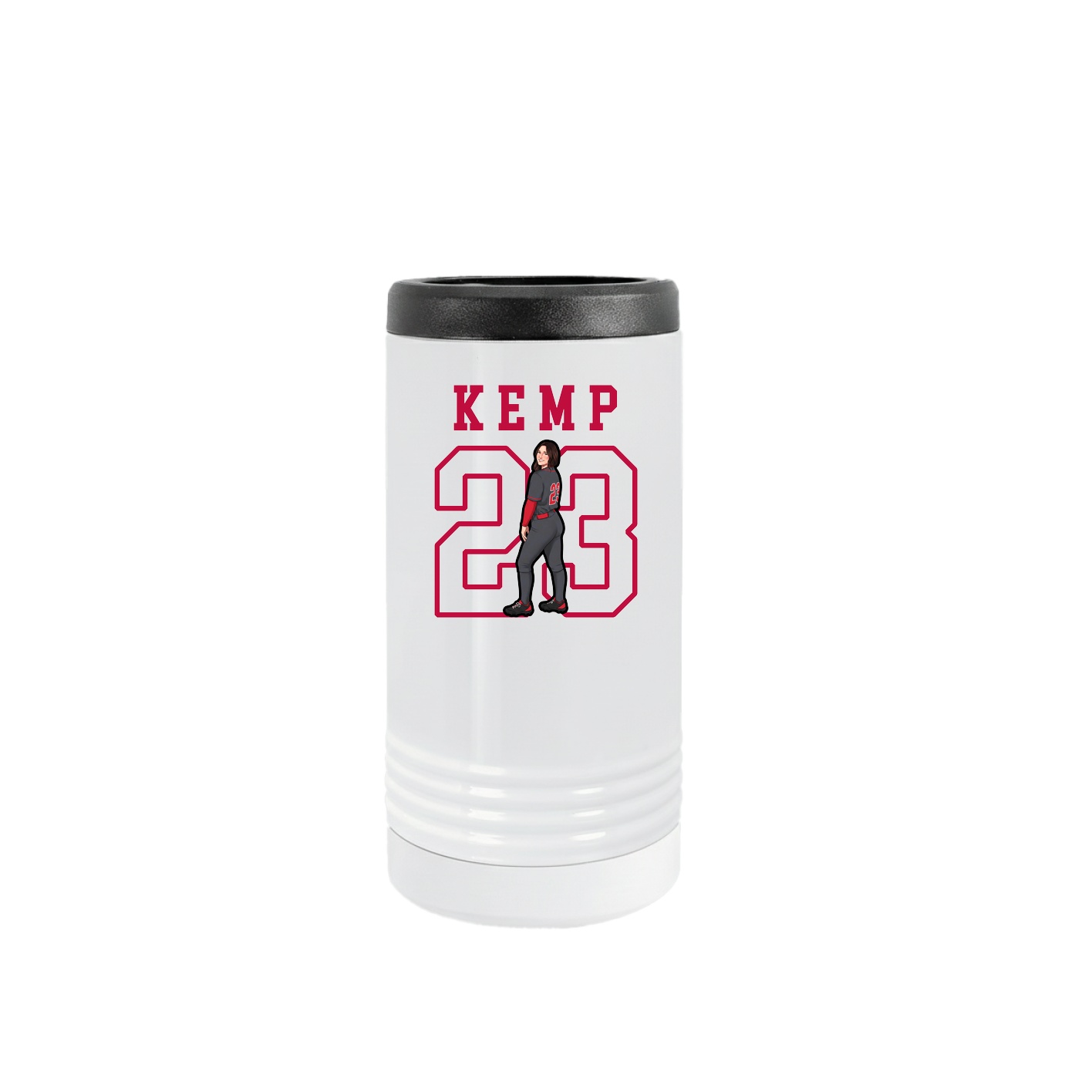 Slim Beverage Holder — Shirsey in White