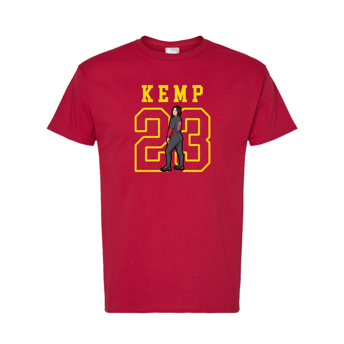 Tee — Shirsey in Crimson