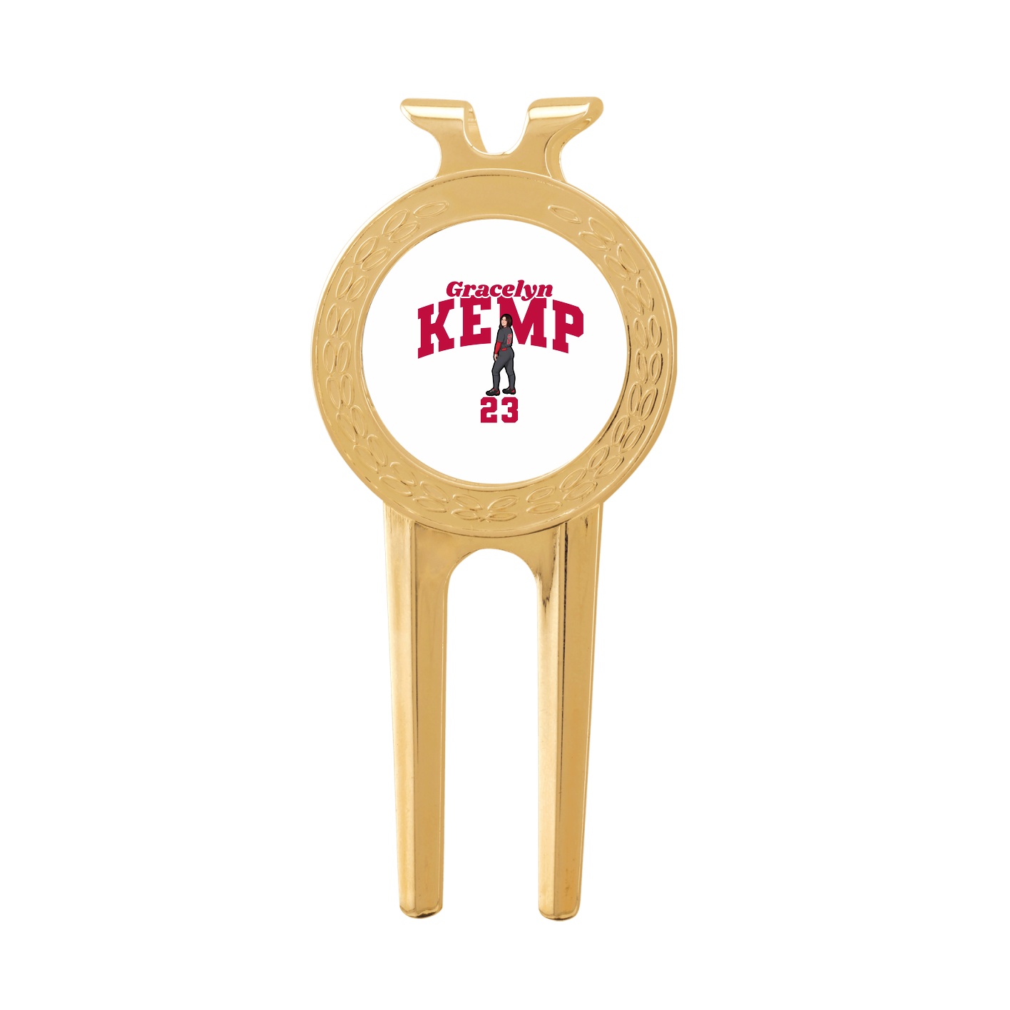 Divot Tool with Ball Marker — Signature Arch in Classic