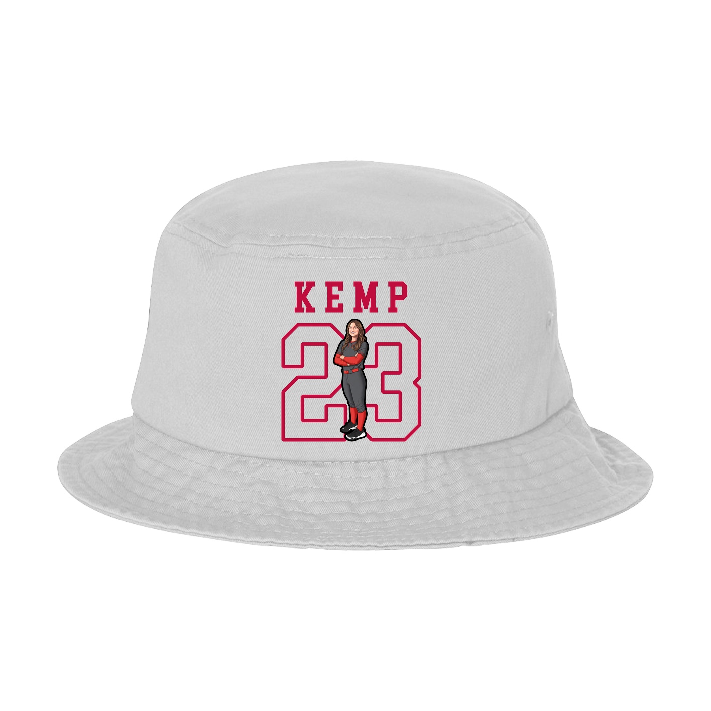 Bucket Cap — Shirsey in White