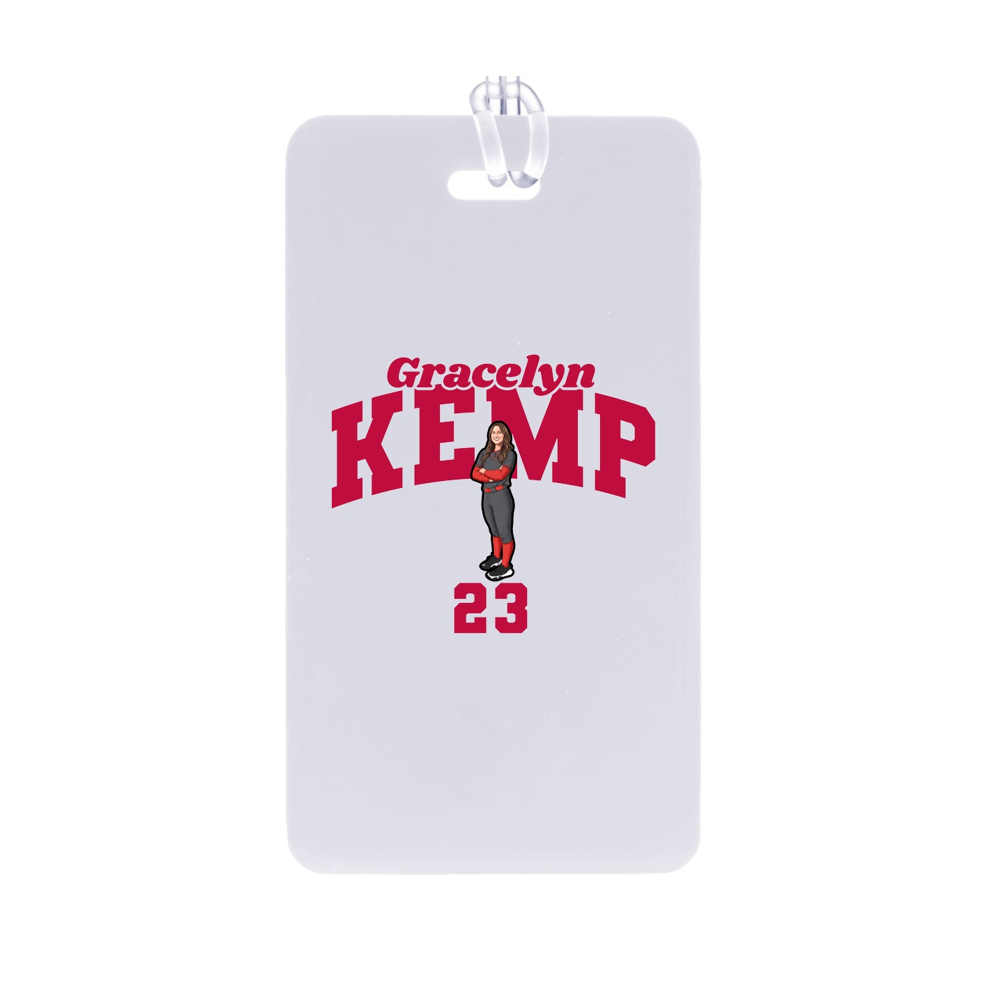 Bag Tag — Signature Arch in Classic