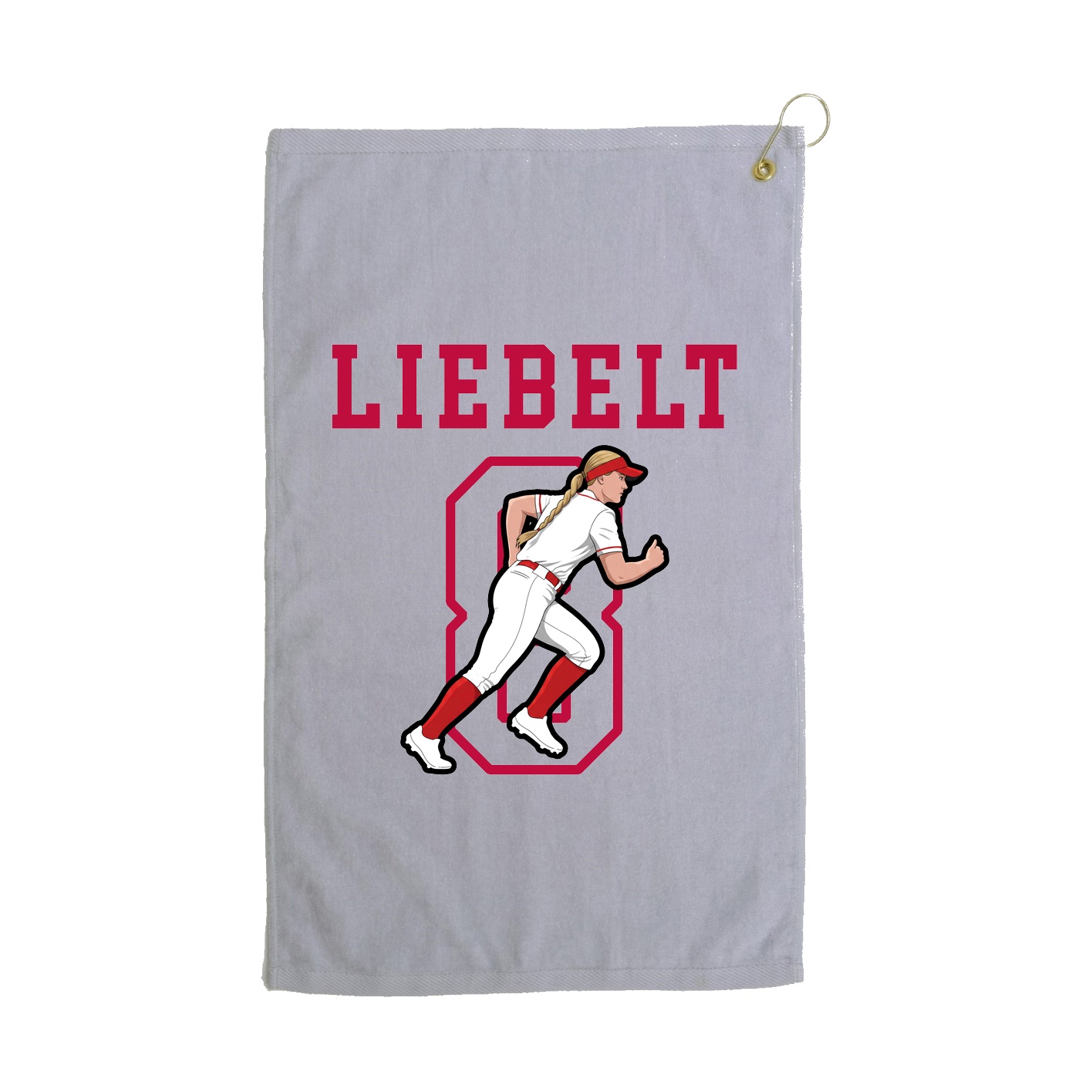 Golf Towel — Shirsey in Grey