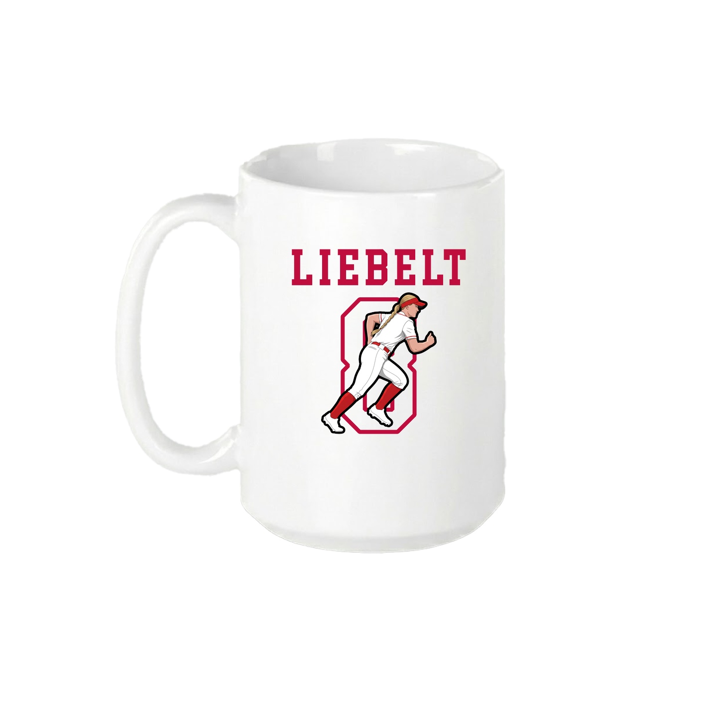 15oz Coffee Mug — Shirsey in White