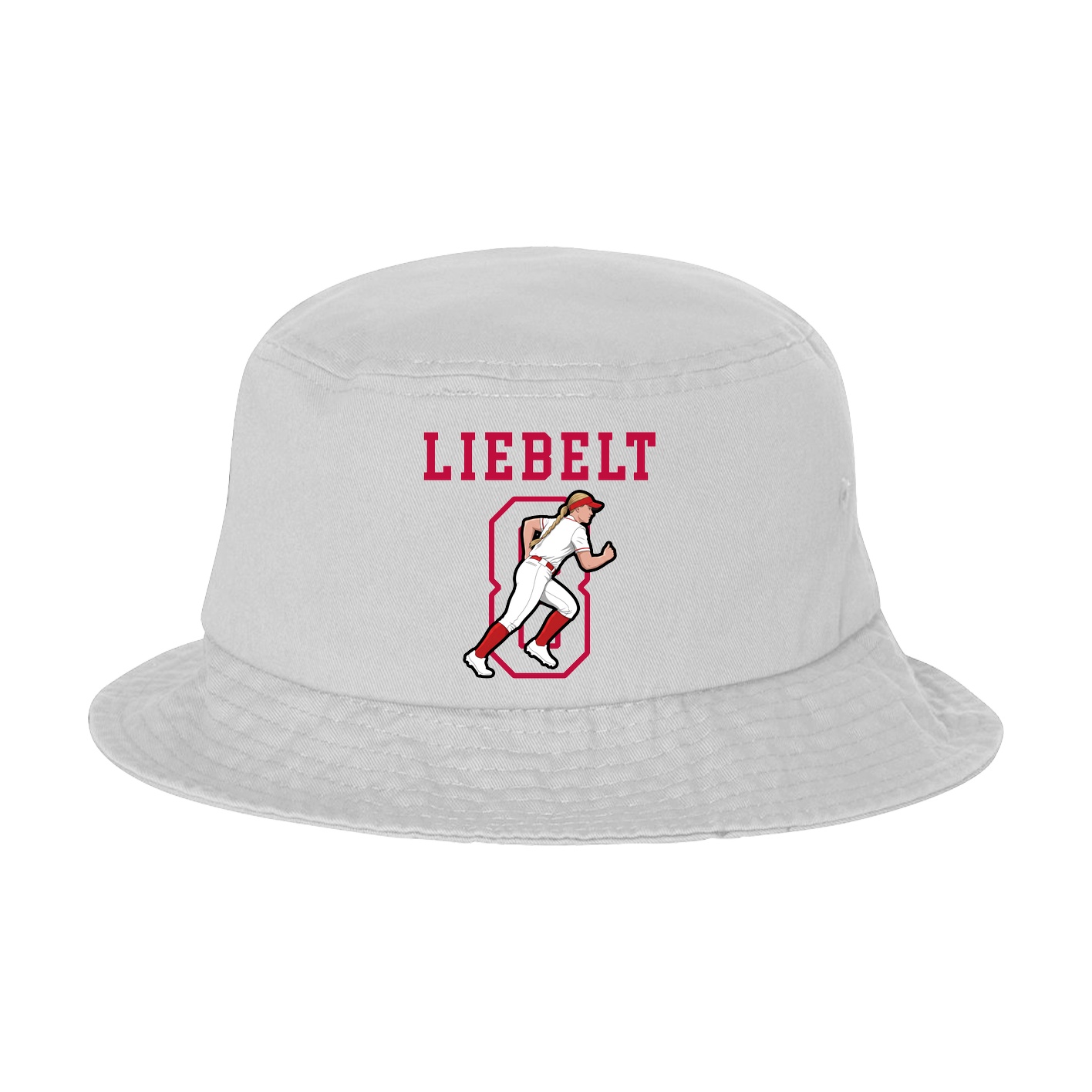Bucket Cap — Shirsey in White