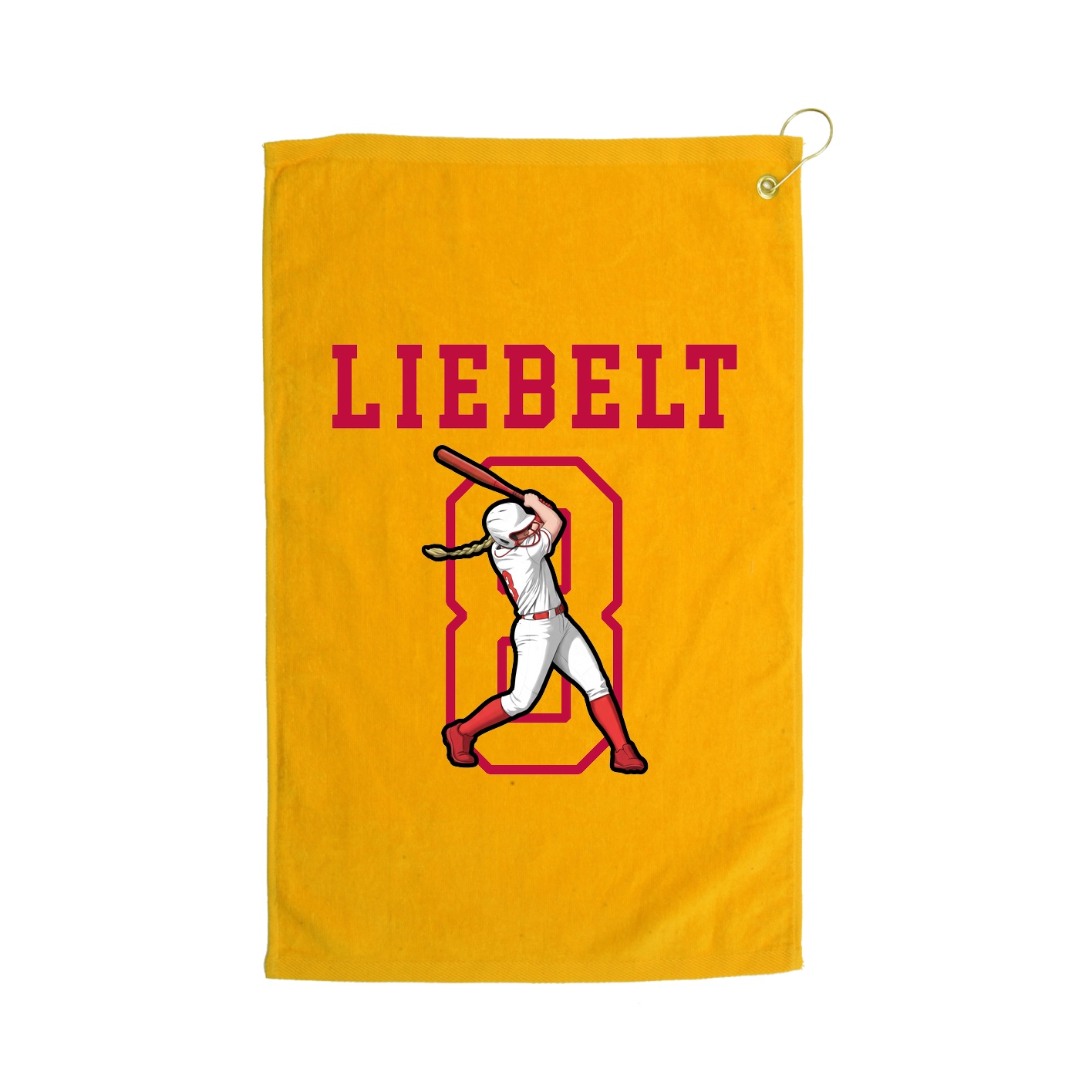 Golf Towel — Shirsey in Gold