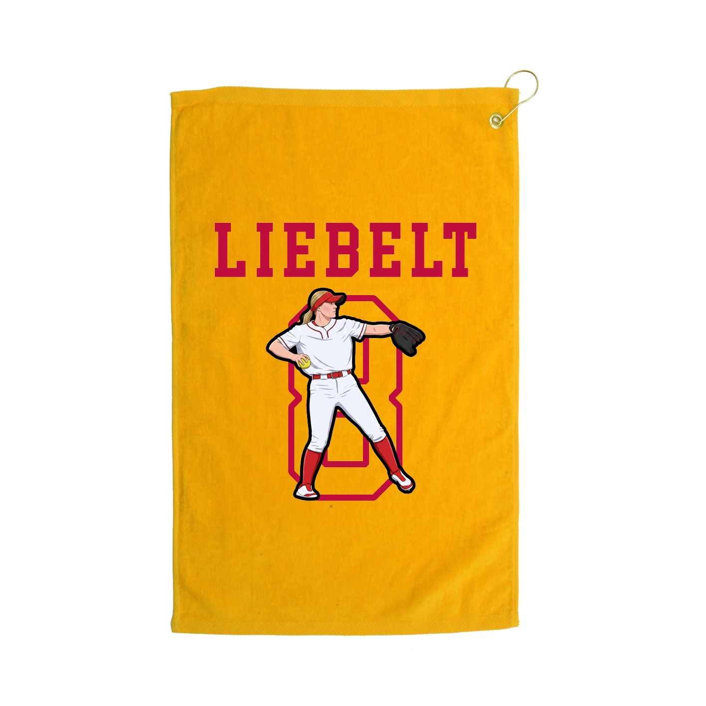 Golf Towel — Shirsey in Gold