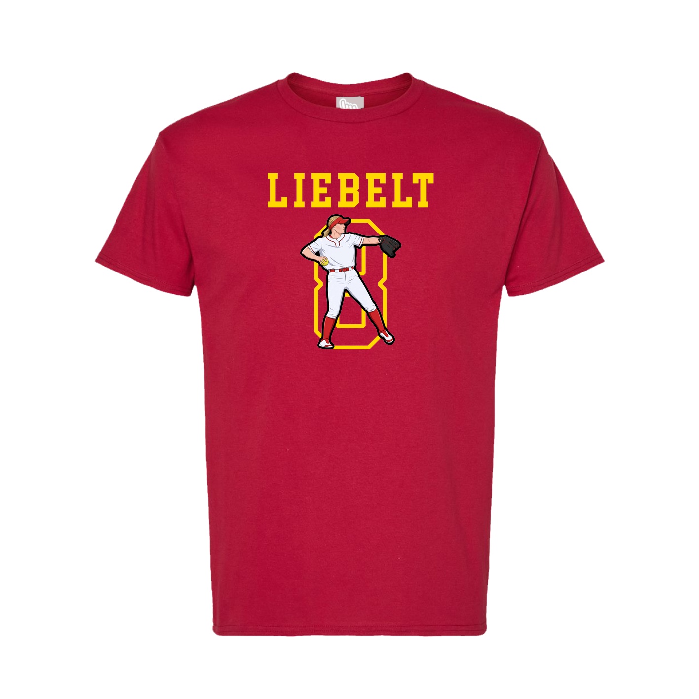 Tee — Shirsey in Crimson