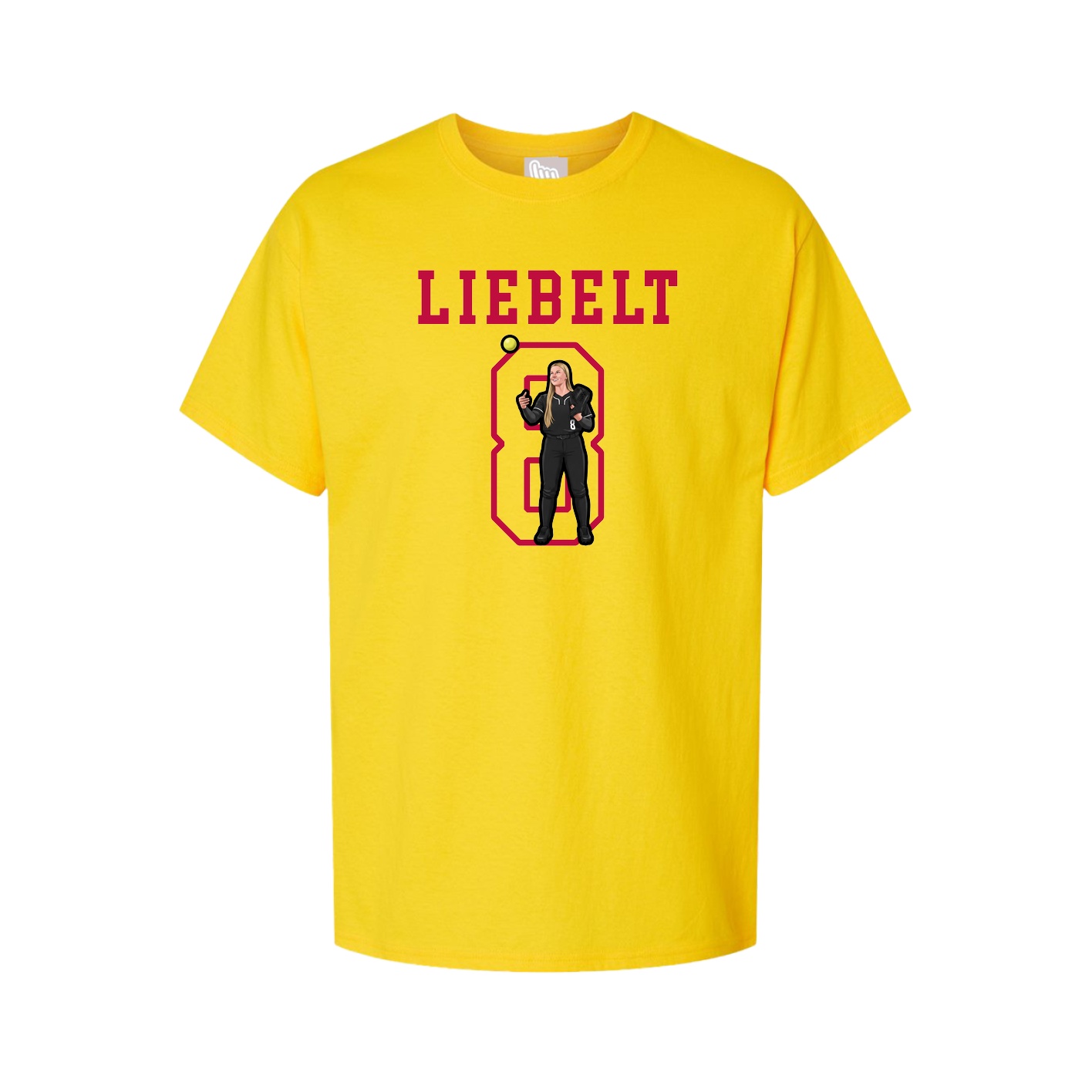 Youth Tee — Shirsey in Gold