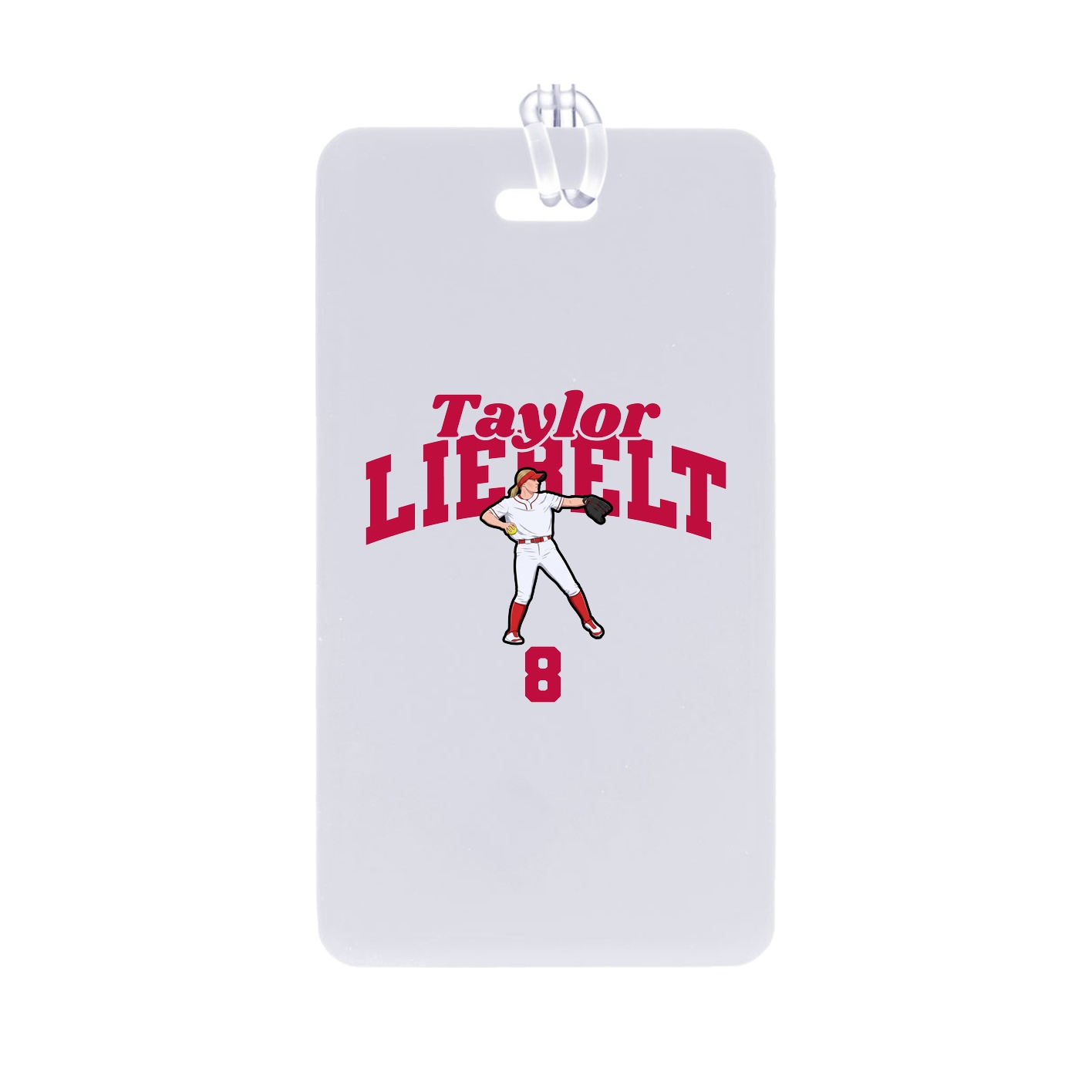 Bag Tag — Signature Arch in Classic