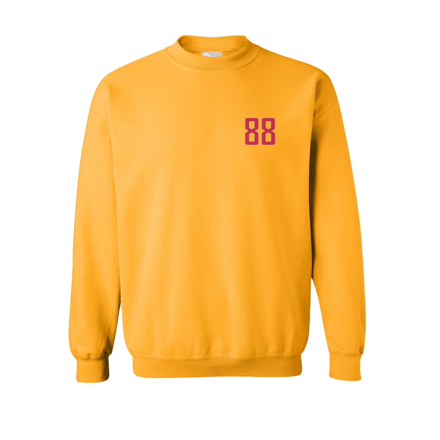 Fleece Crew — Front Shirsy in Gold