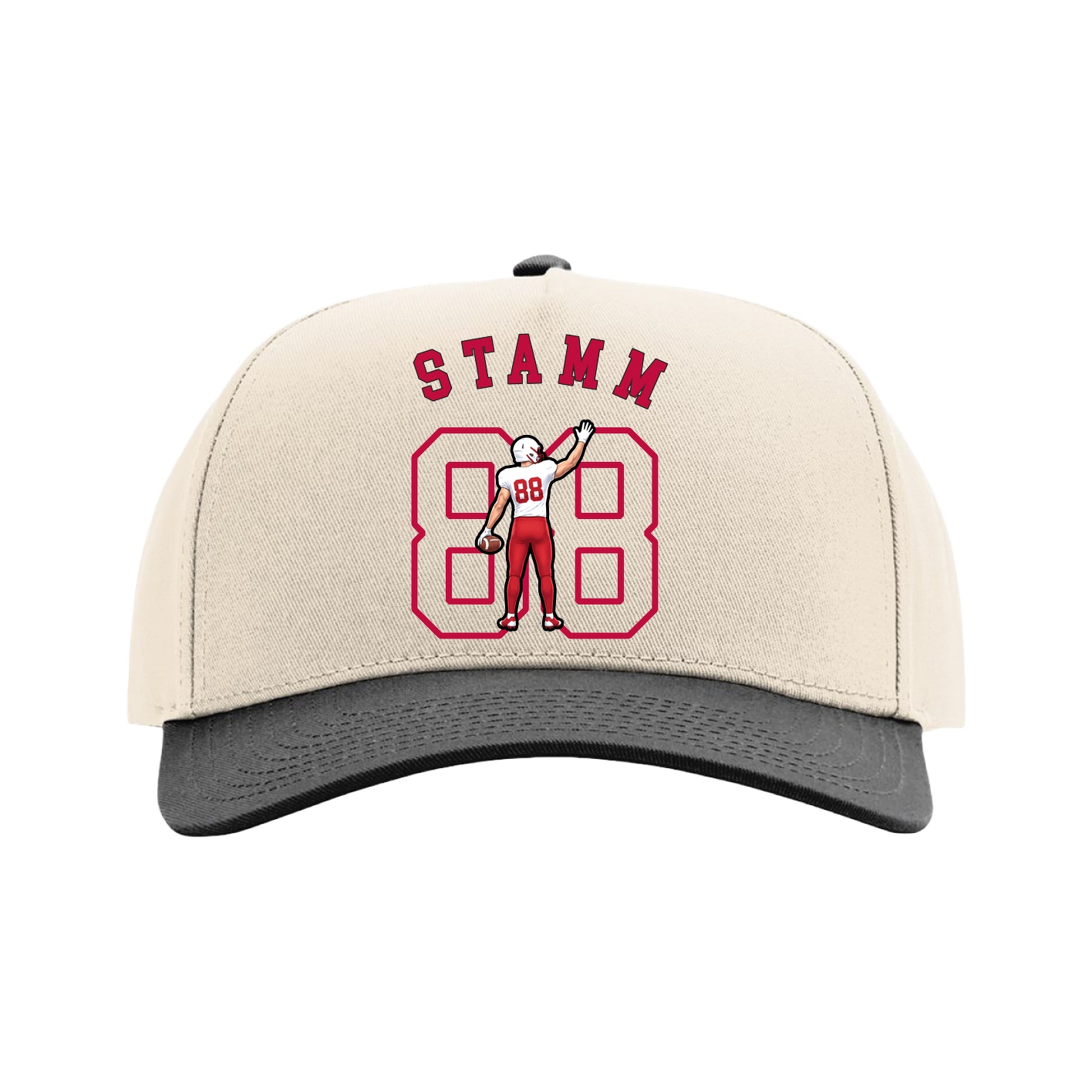 Full Fabric Five-Panel Champ Cap