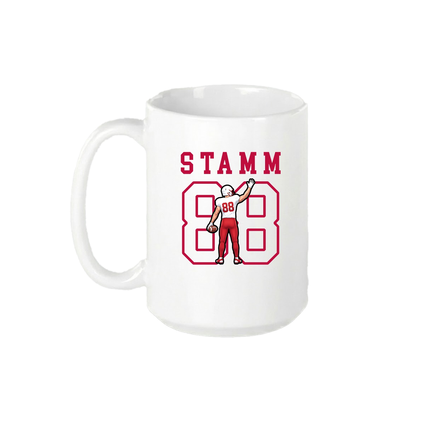 15oz Coffee Mug — Shirsey in White
