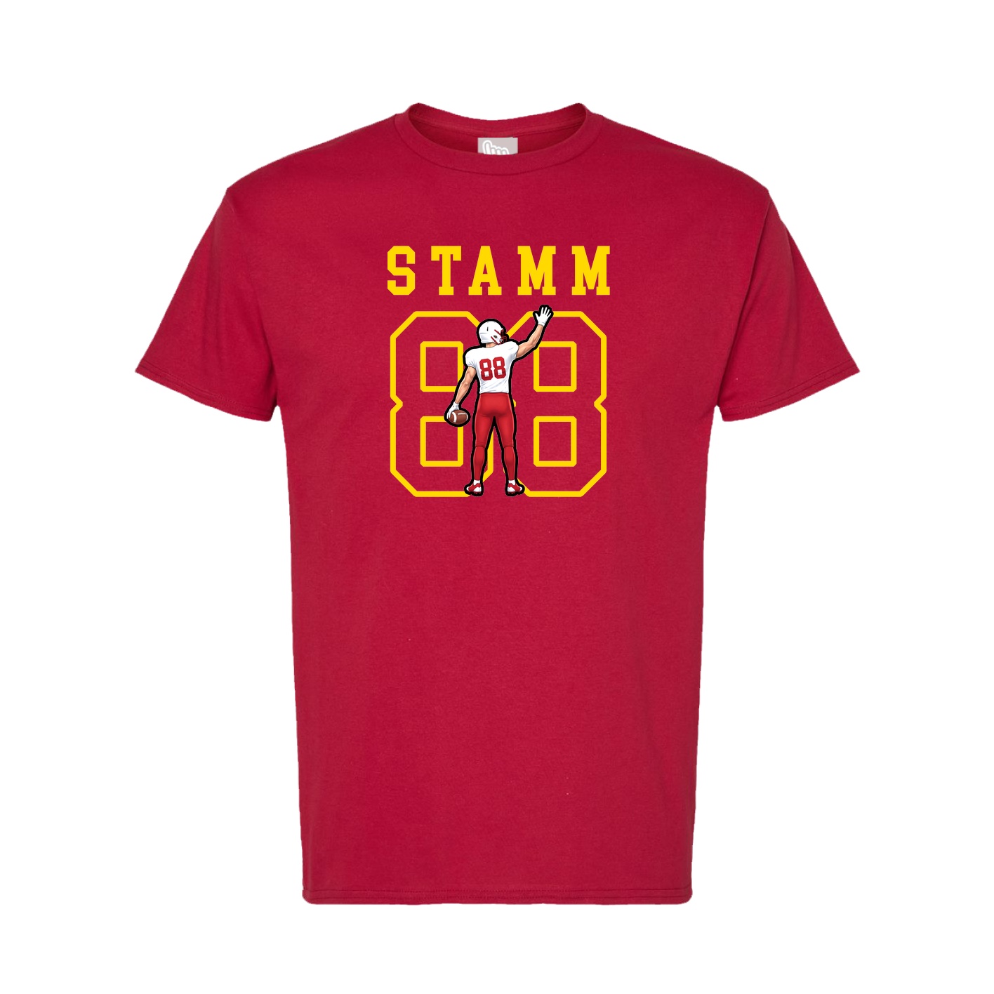 Tee — Shirsey in Crimson