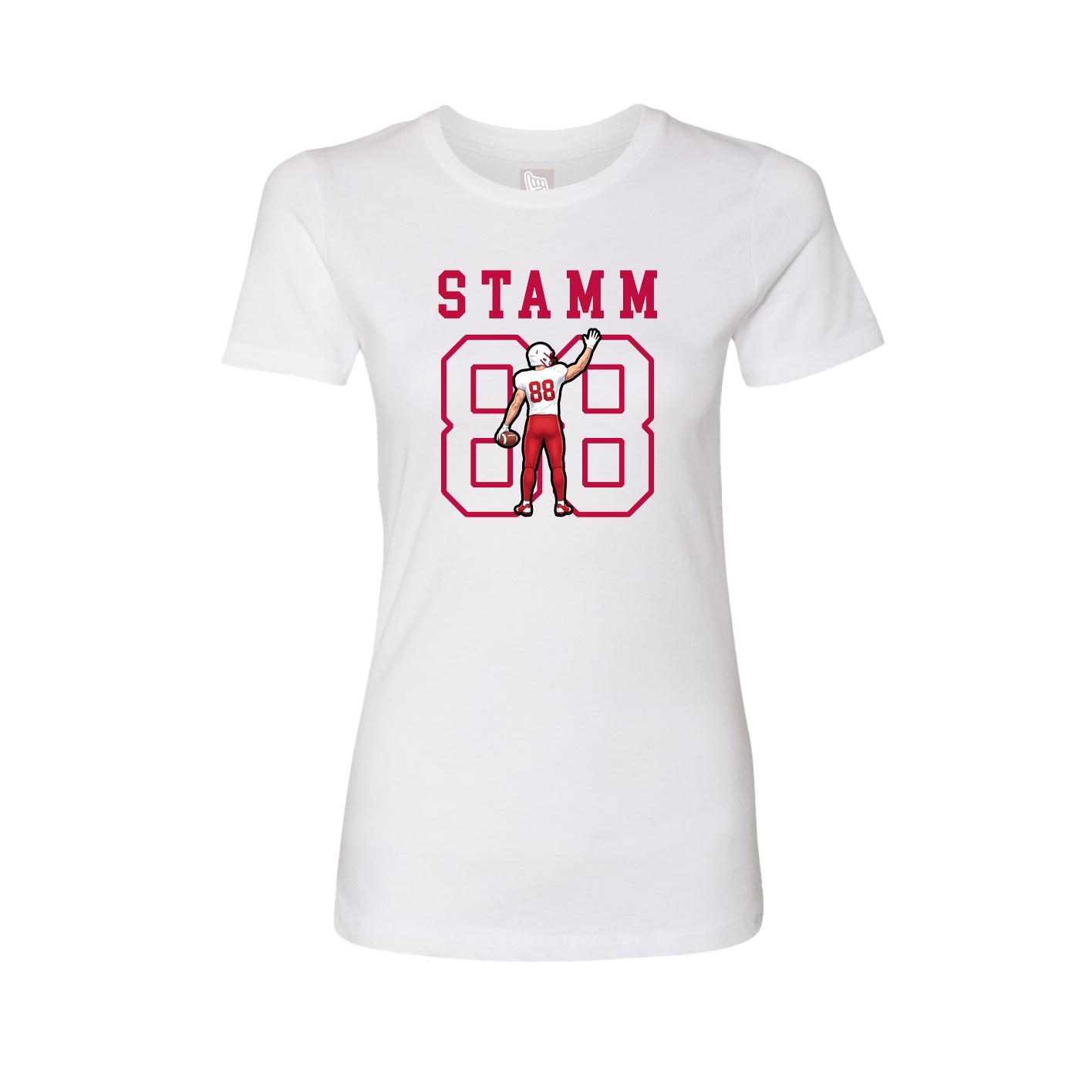 Fitted Women's Tee — Shirsey in White