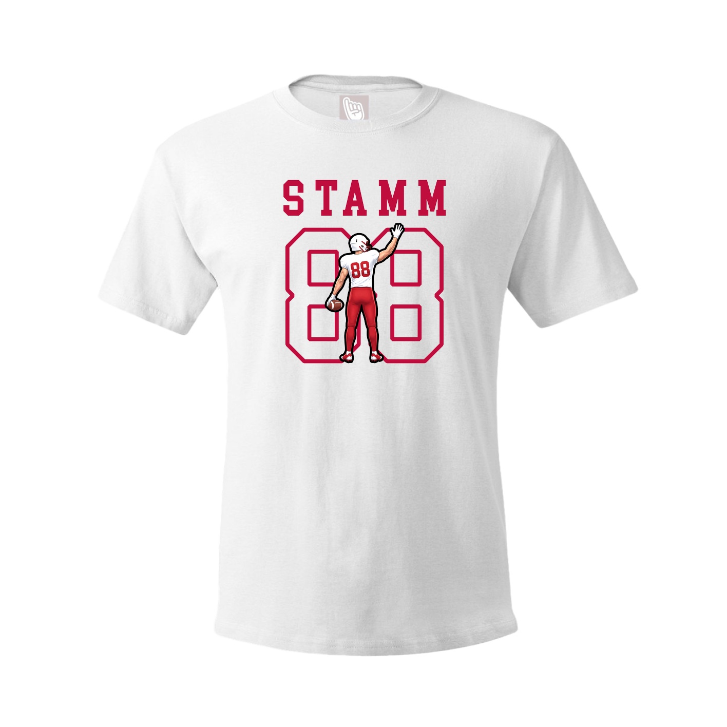 Youth Tee — Shirsey in White