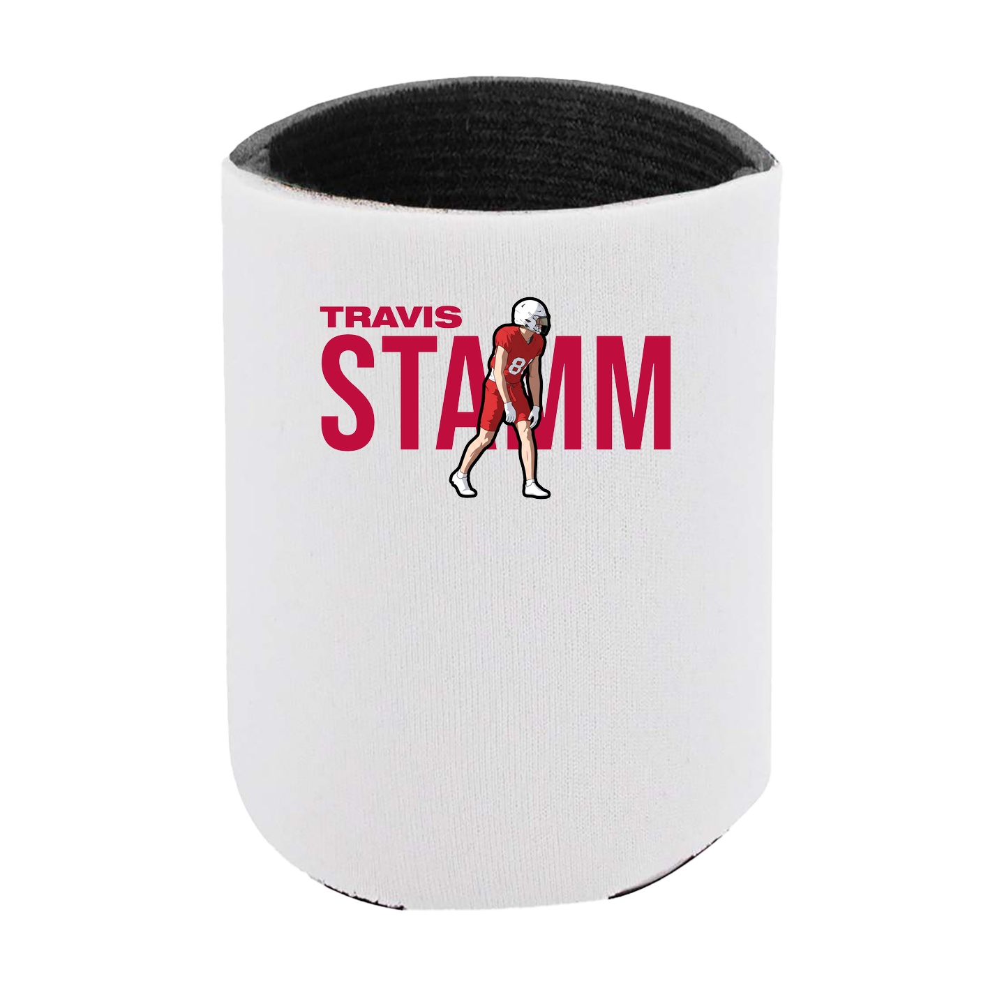 Can Holder — Player Name in White