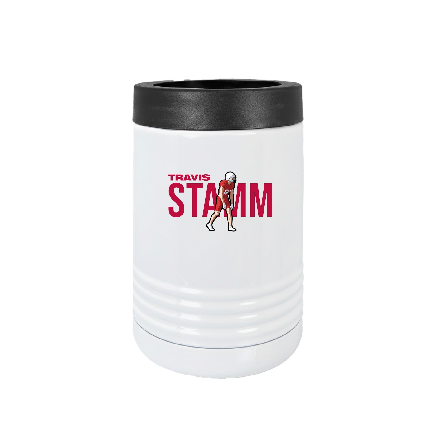 Beverage Holder — Player Name in White