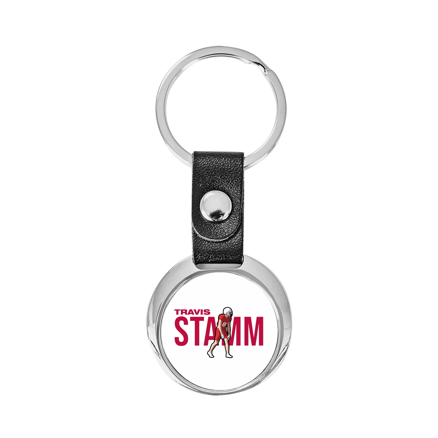 Key Chain — Player Name in Classic