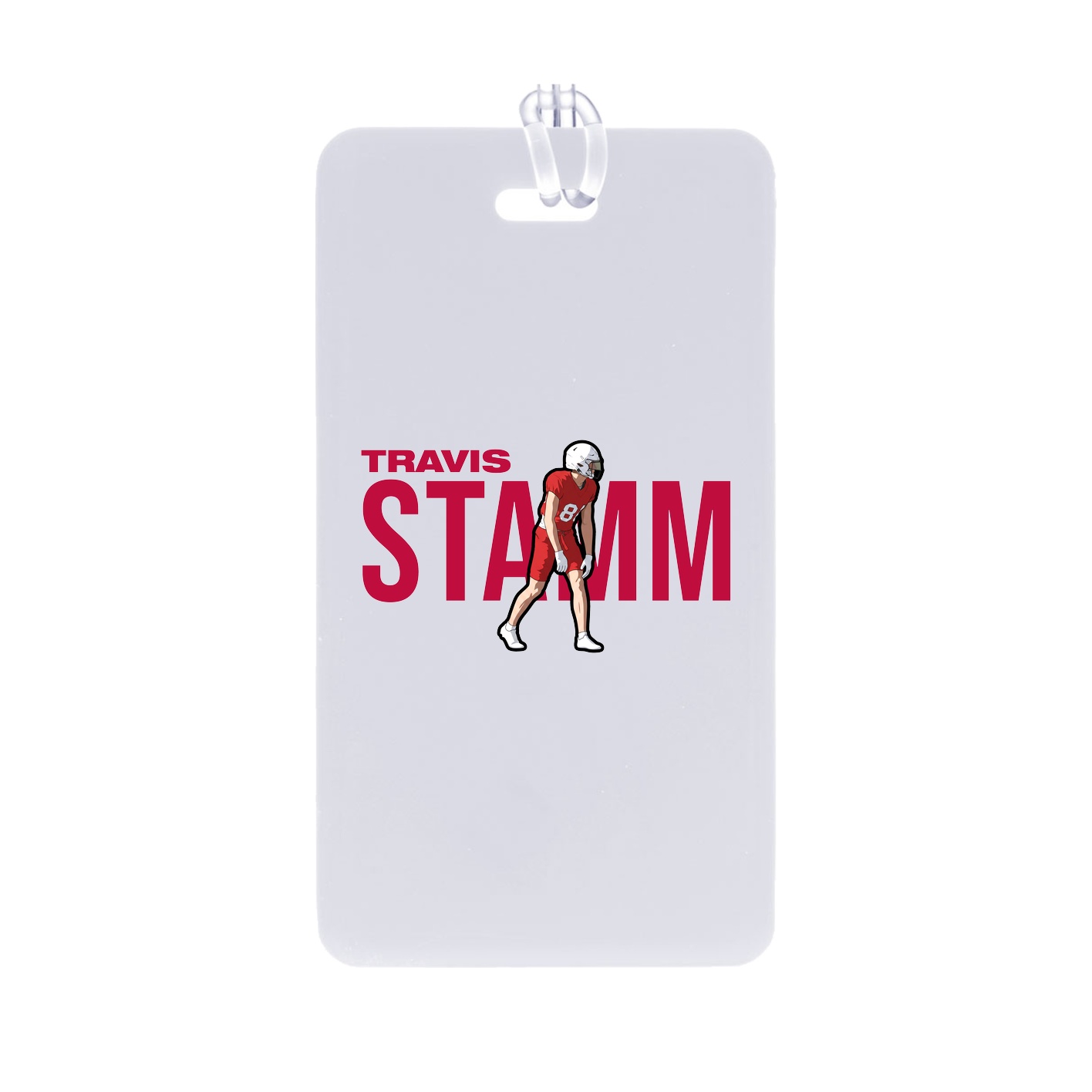 Bag Tag — Player Name in Classic