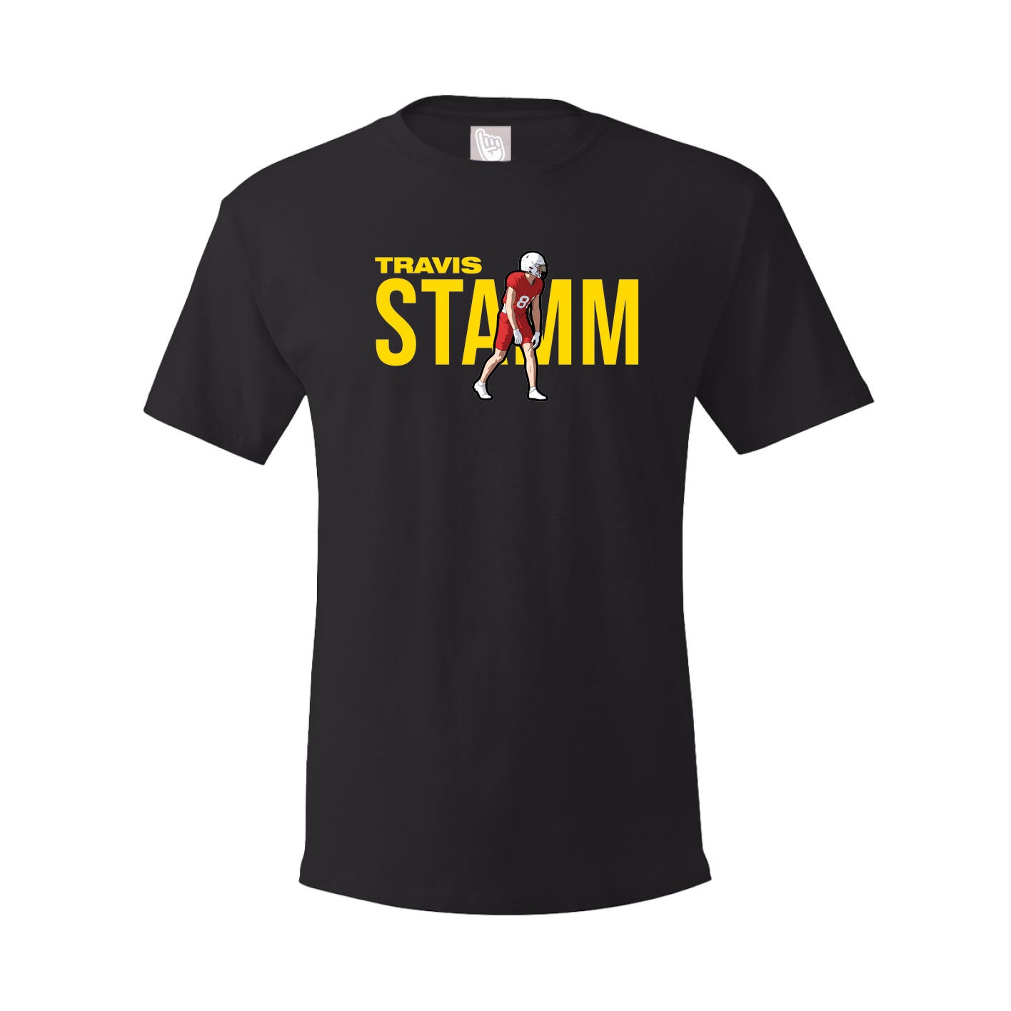 Tee — Player Name in Black