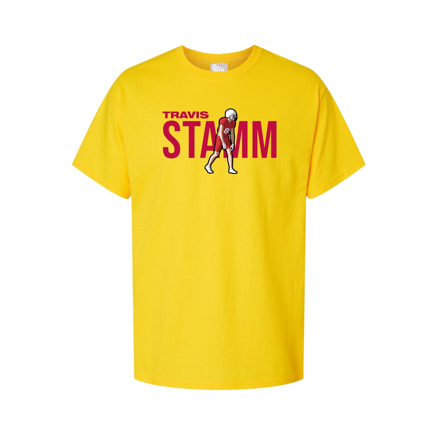 Youth Tee — Player Name in Gold