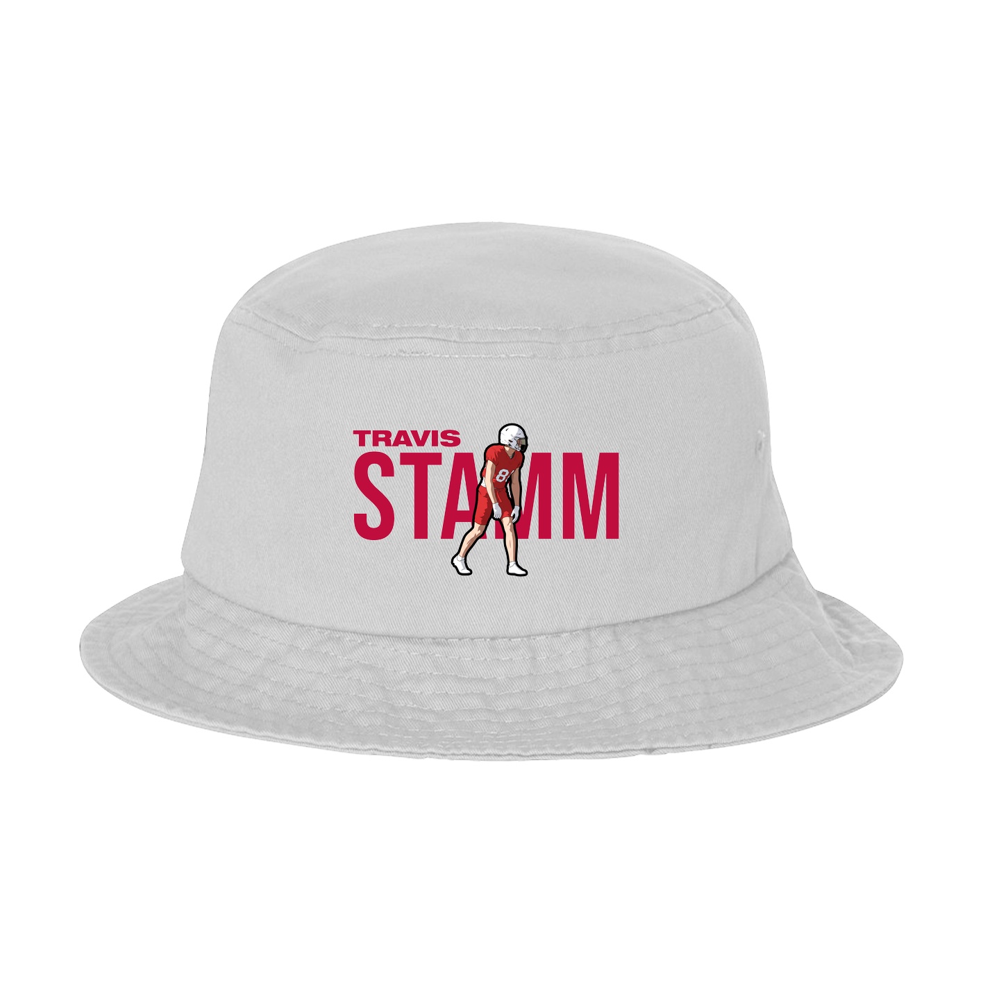 Bucket Cap — Player Name in White