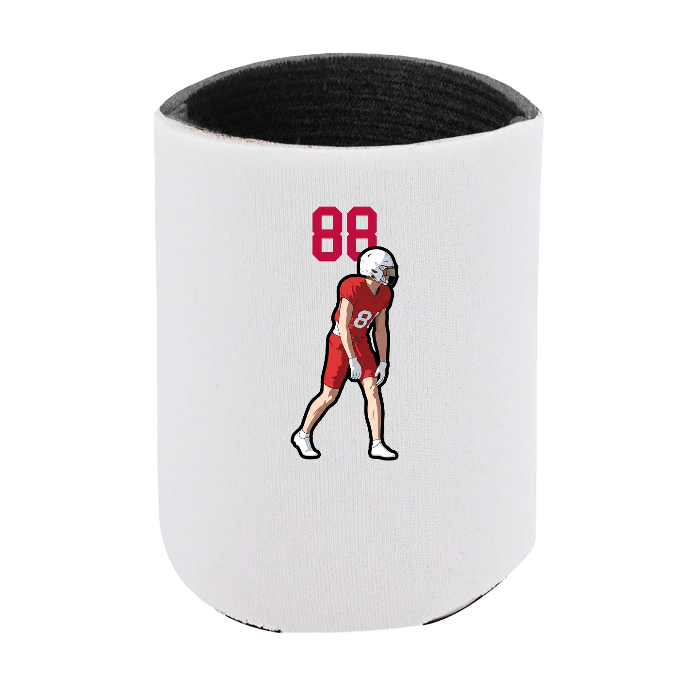 Can Holder — Number Top in White