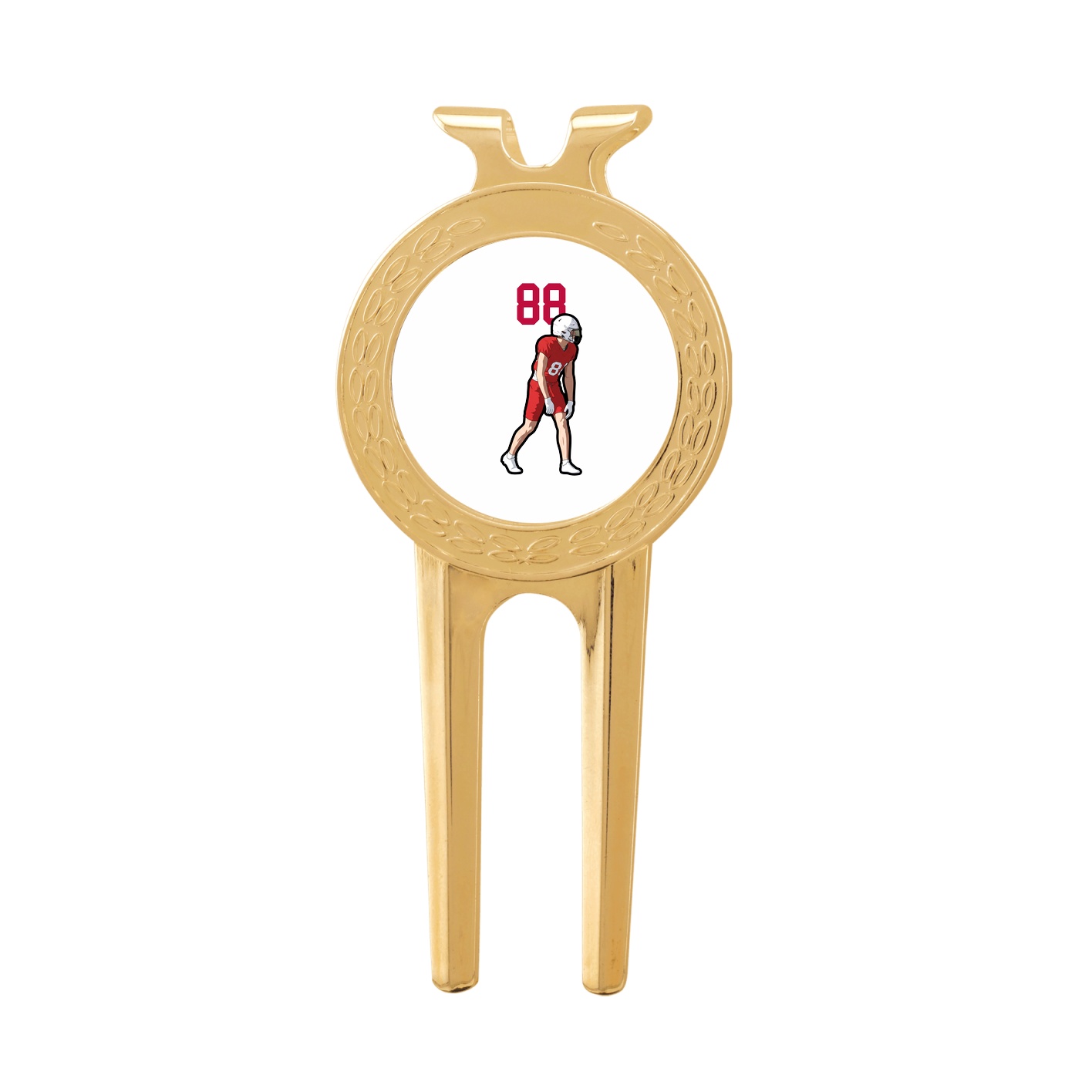 Divot Tool with Ball Marker — Number Top in Classic