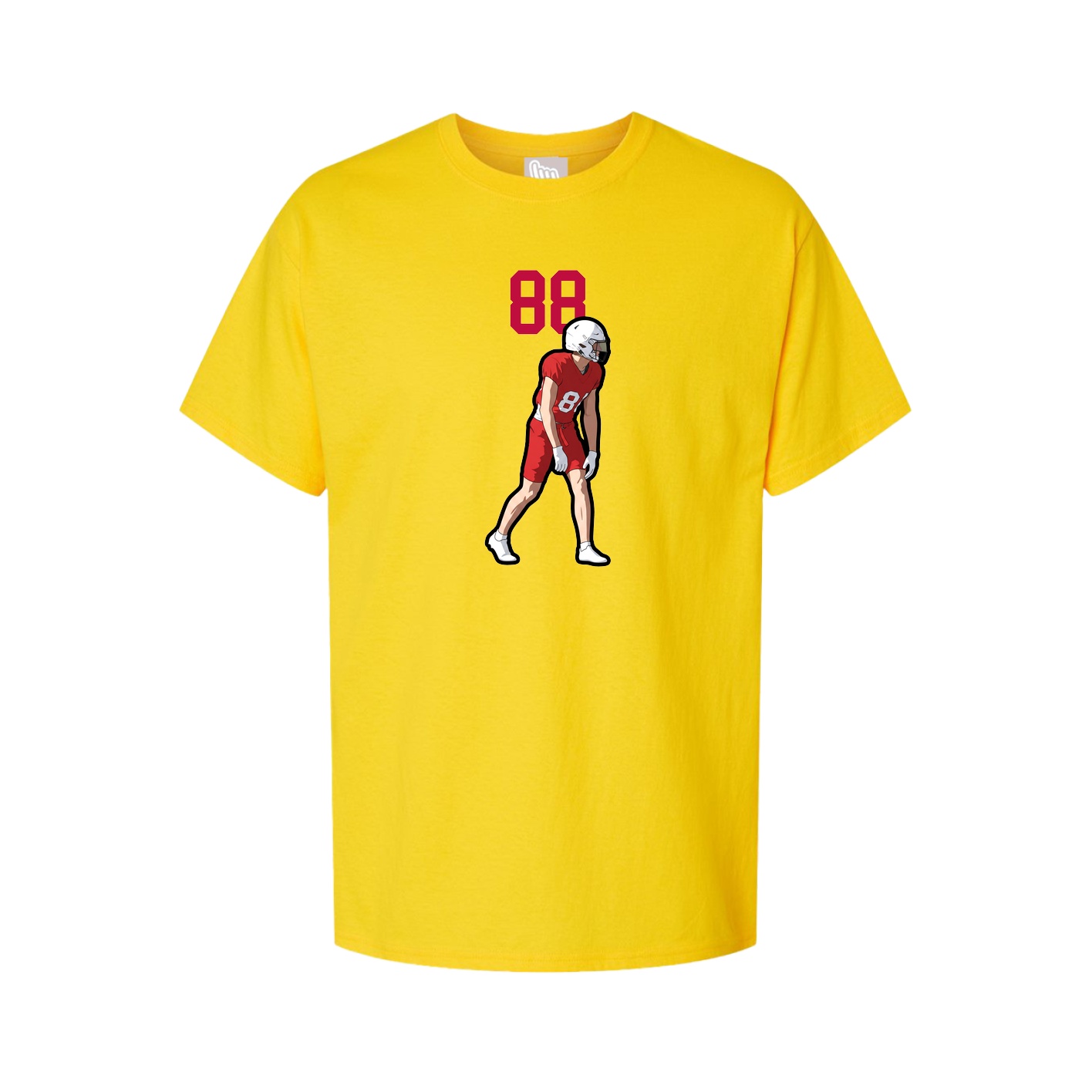 Tee — Number Top in Gold