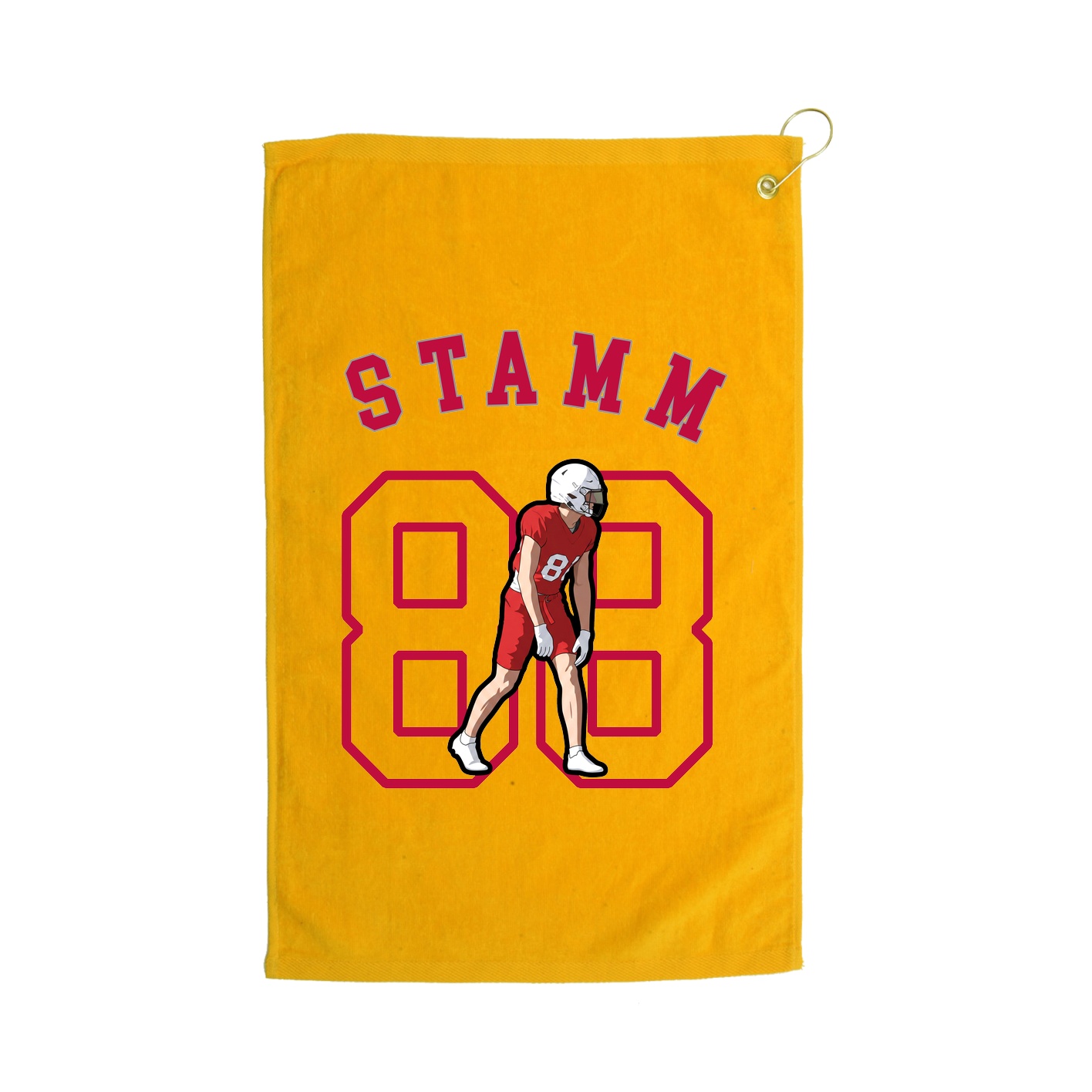 Golf Towel — Shirsey Arch in Gold