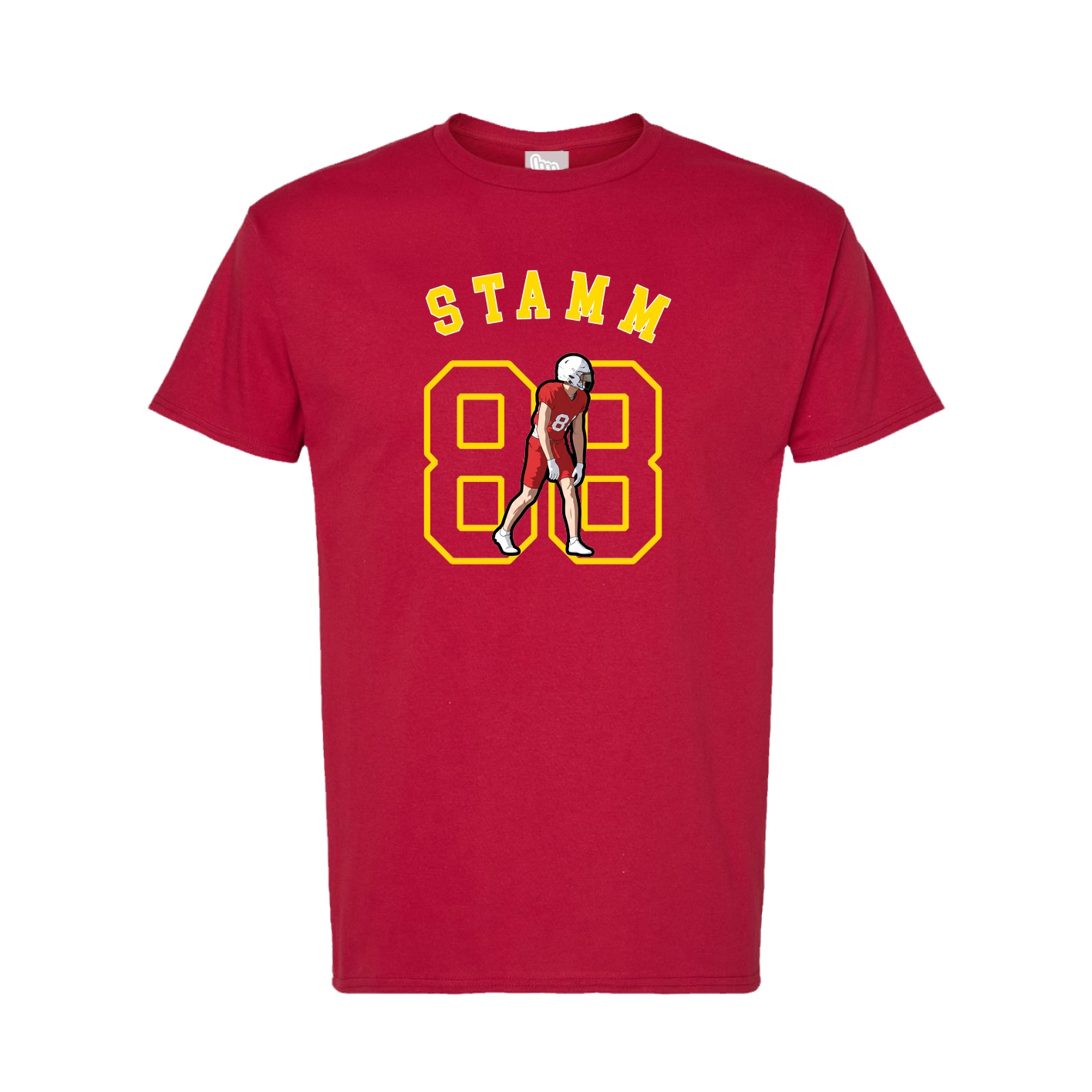 Tee — Shirsey Arch in Crimson