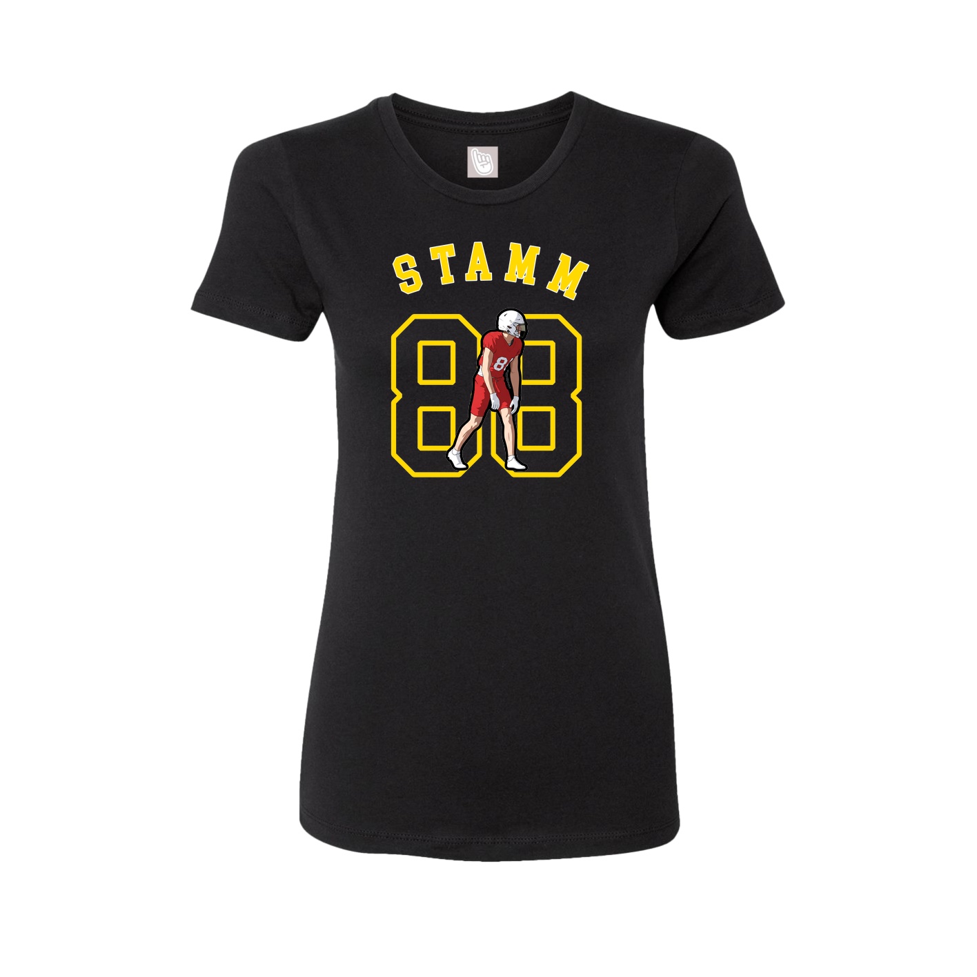 Womens Tee — Shirsey Arch in Black