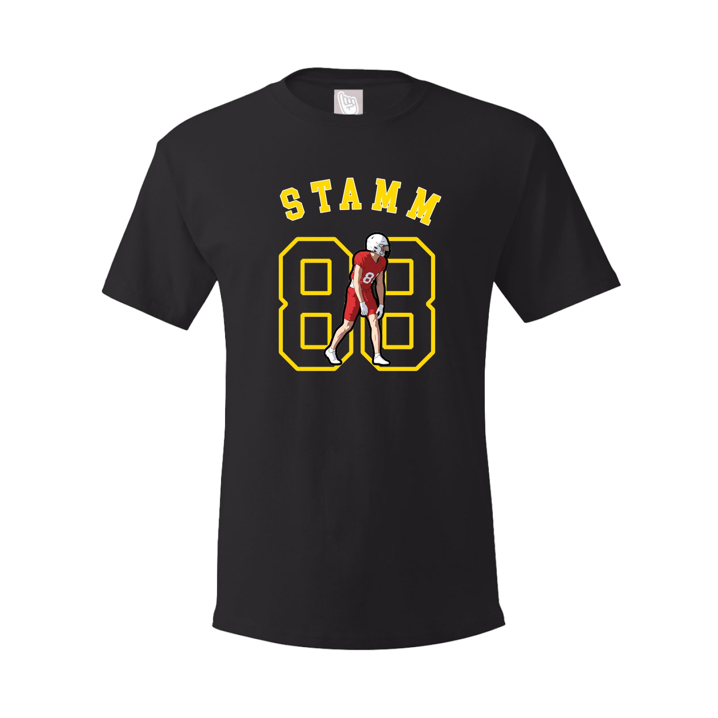 Youth Tee — Shirsey Arch in Black